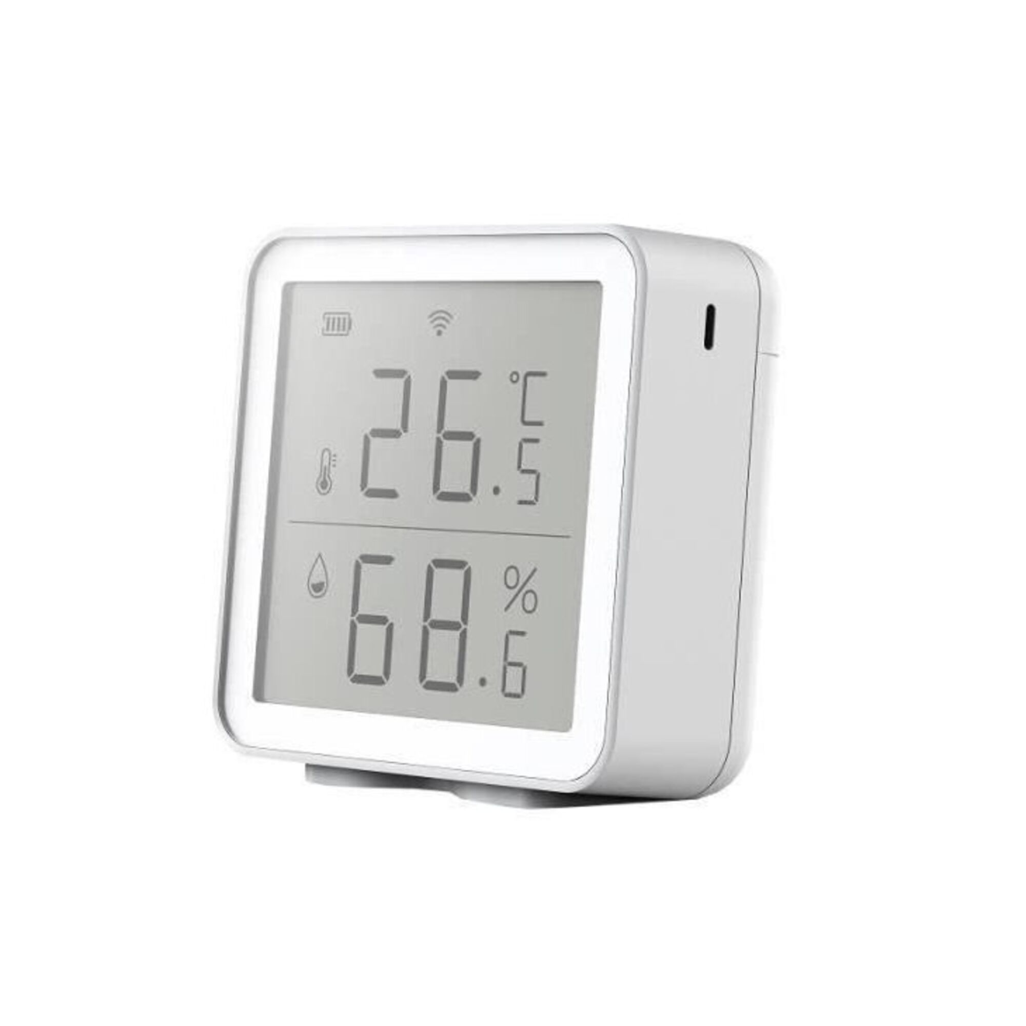 Konyks Capteur de température et humidité connecté en Wi Fi - vue 3