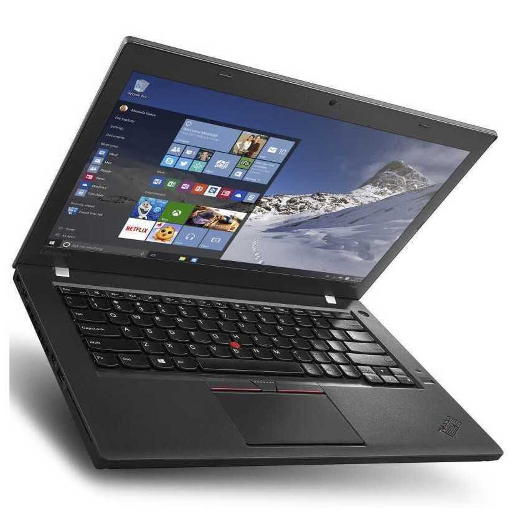 Lenovo ThinkPad T460 8Go SSD