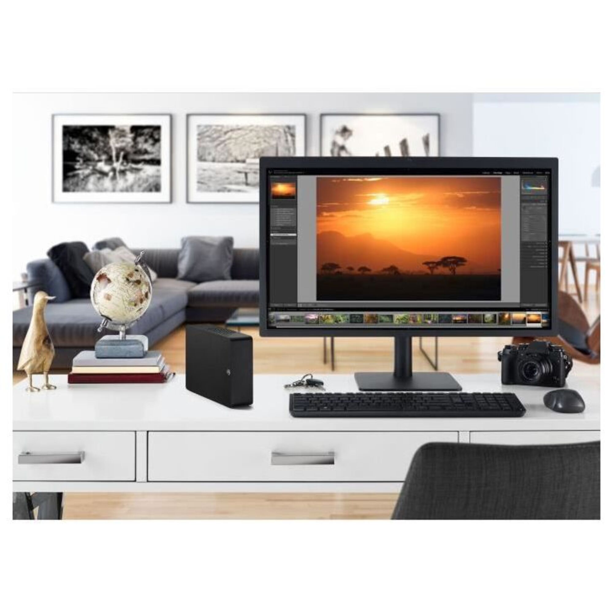 Disque dur externe Seagate Expansion Desktop USB3.0 8T - vue 7