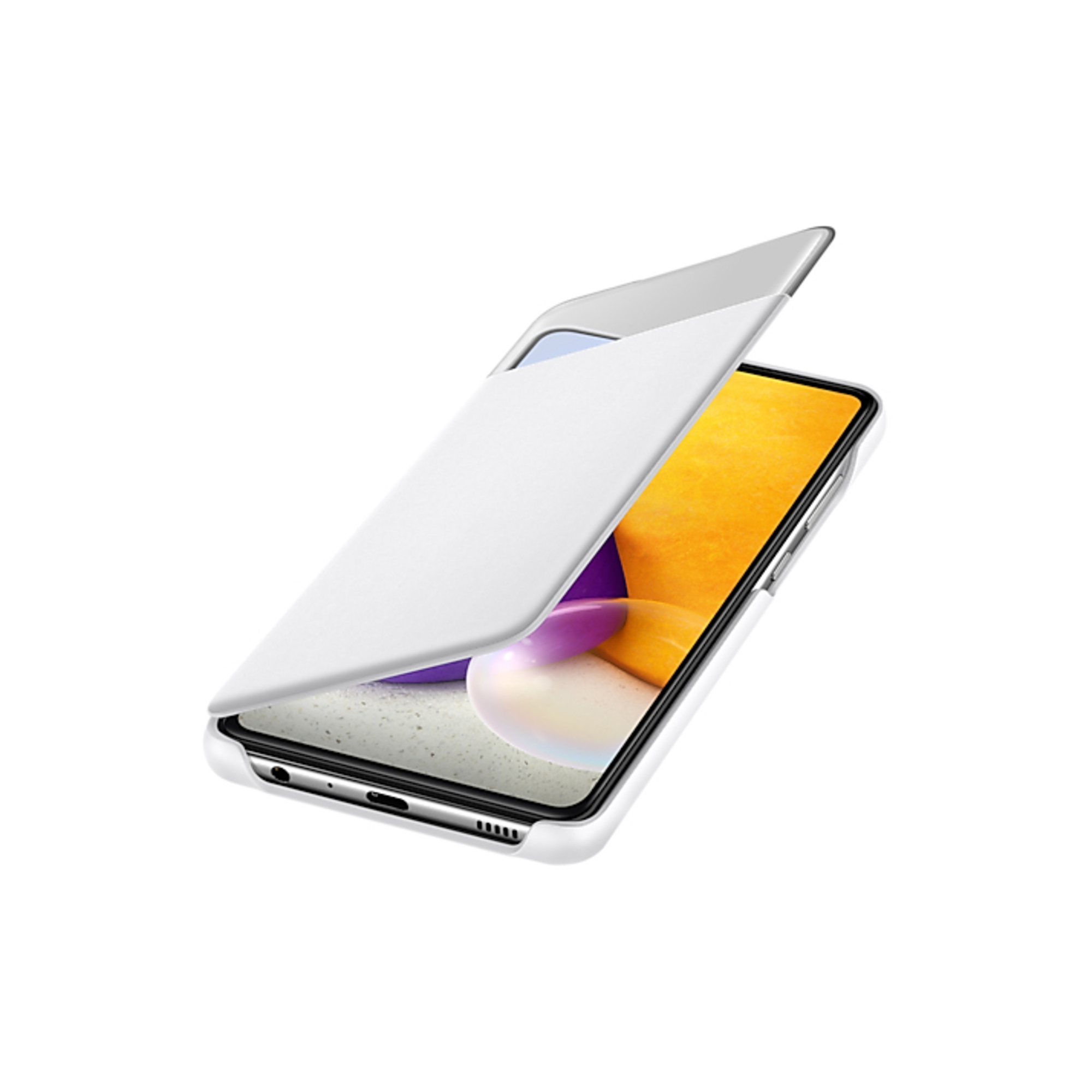 Etui Smart View Samsung Galaxy A72 - vue 4