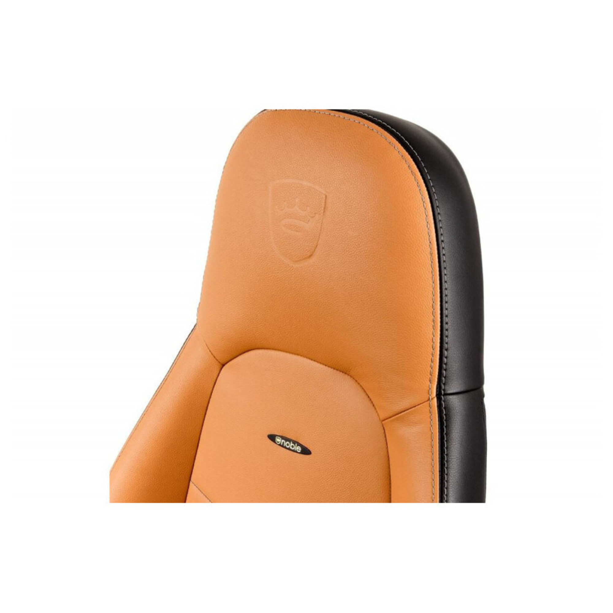 noblechairs ICON Chaise en cuir véritable Cognac / Neuf - vue 2