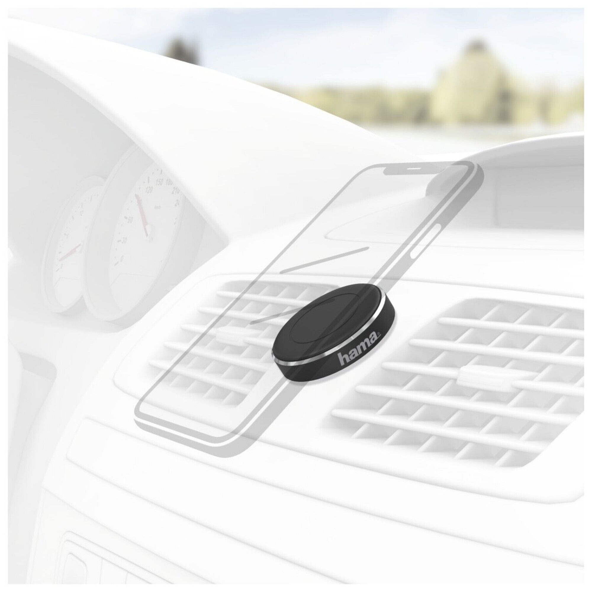 Support universel pour smartphone Magnet à coller Neuf