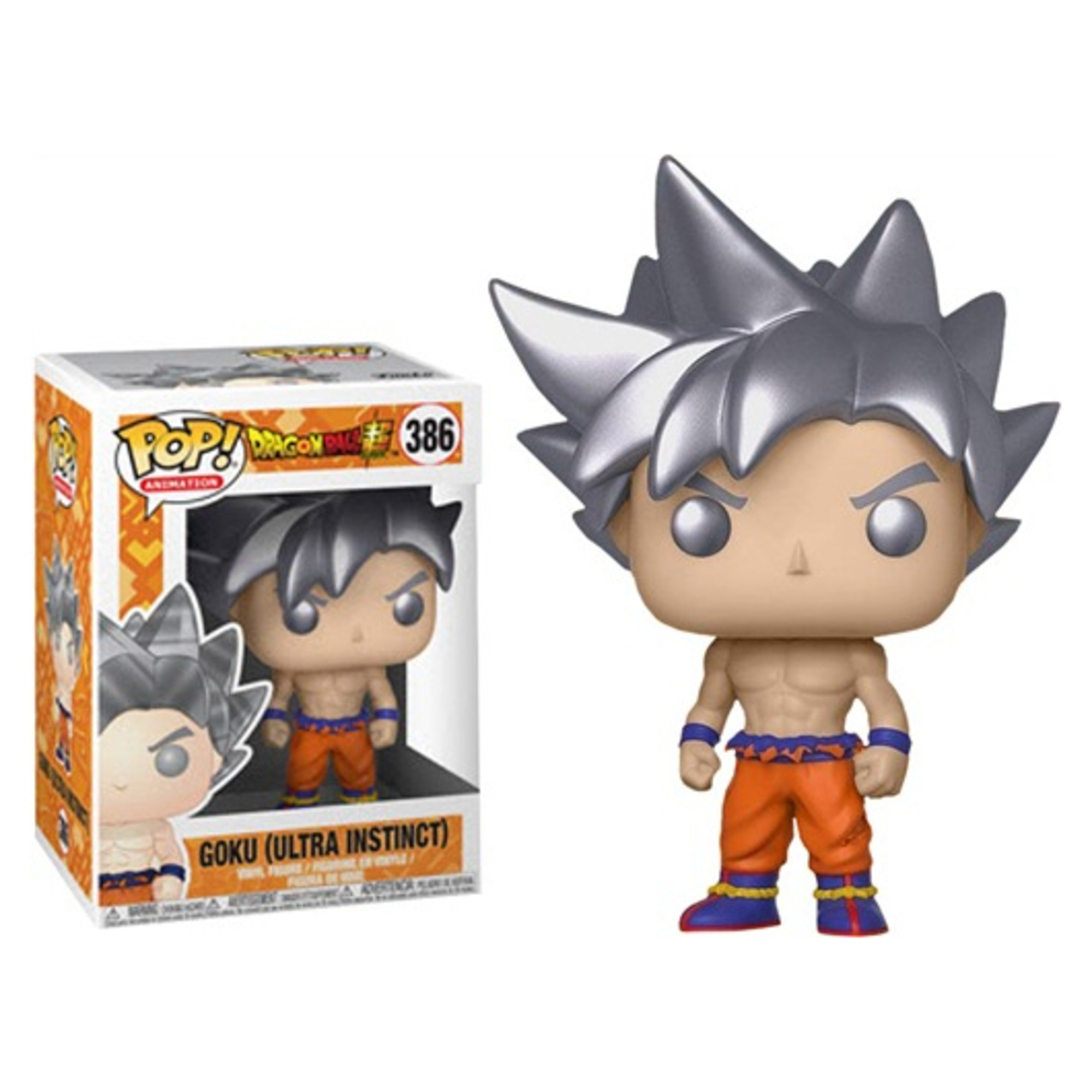 Funko Pop! Animation Dragon Ball Goku Ultra Instinct - vue 2