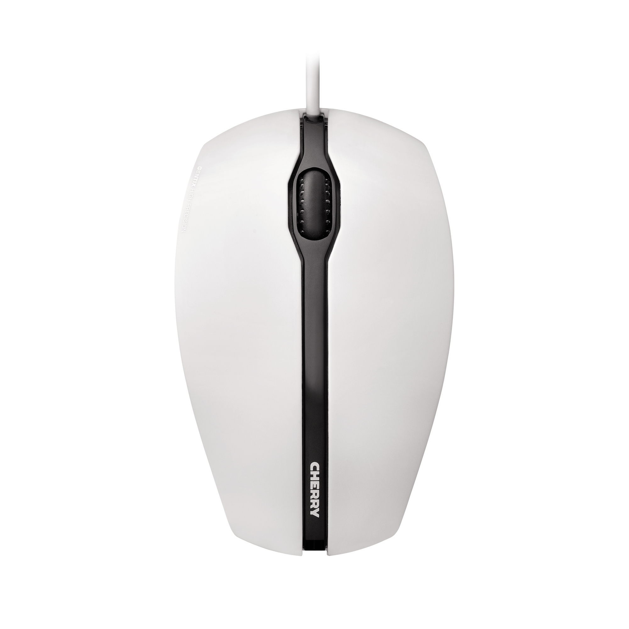 CHERRY GENTIX Souris filaire, blanc grisé, USB - Neuf