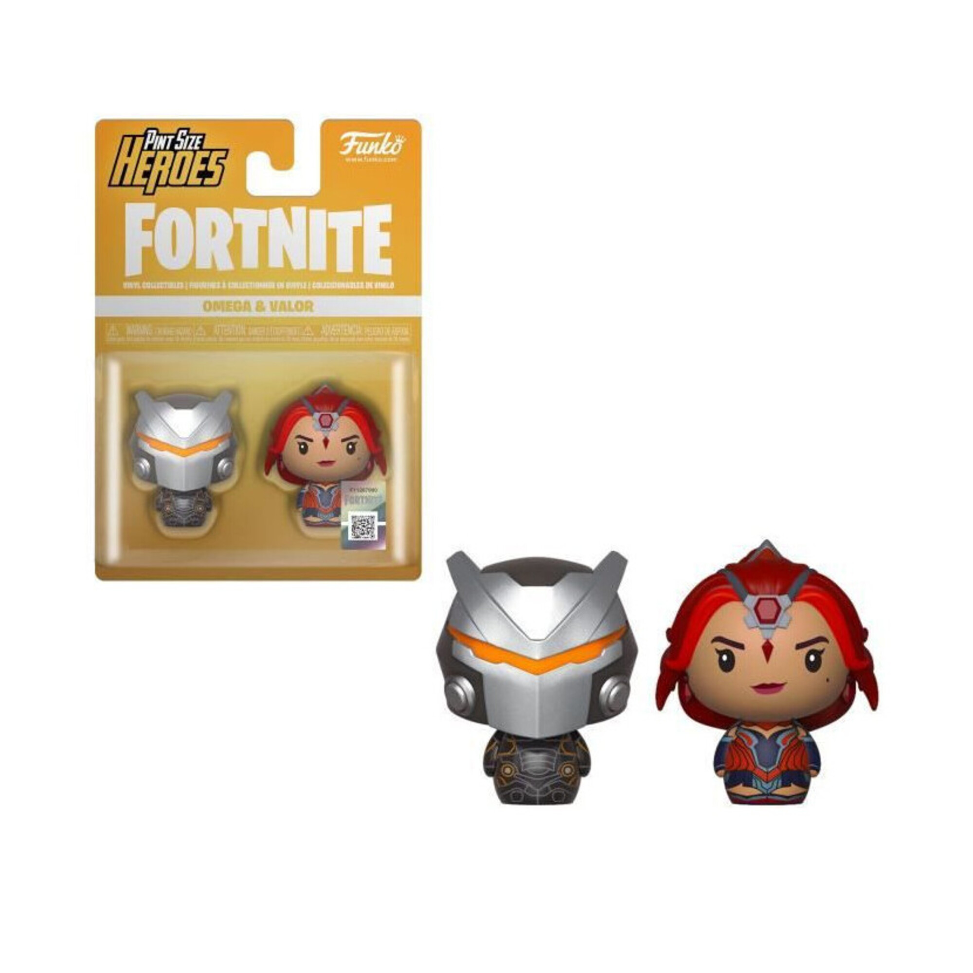 Funko Fortnite Omega & Valor Pint Size 6 cm - vue 5