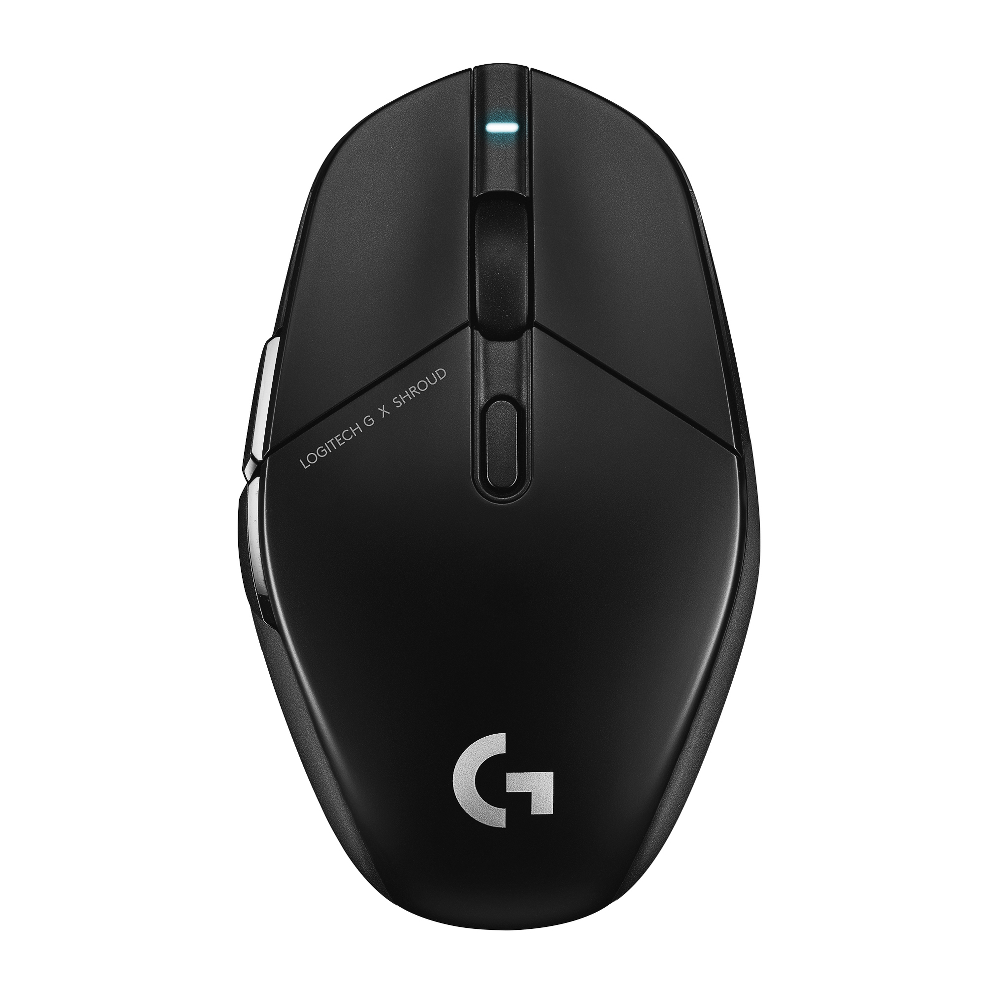 Logitech G G303 Shroud Edition - Souris - optique - sans fil, filaire - USB, LIGHTSPEED - récepteur Logitech LIGHTSPEED - Neuf