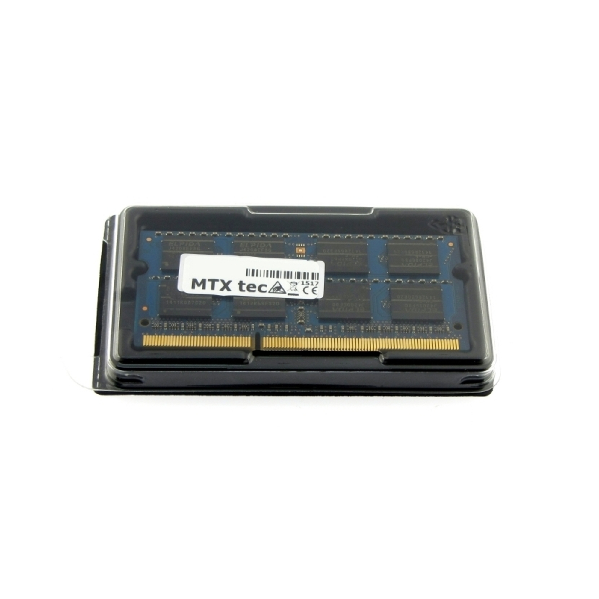 4GB, 4096MB Laptop Memory SODIMM DDR3 PC3-12800, 1600MHz, 204 Pin, 1.35V RAM Laptop Memory - Neuf