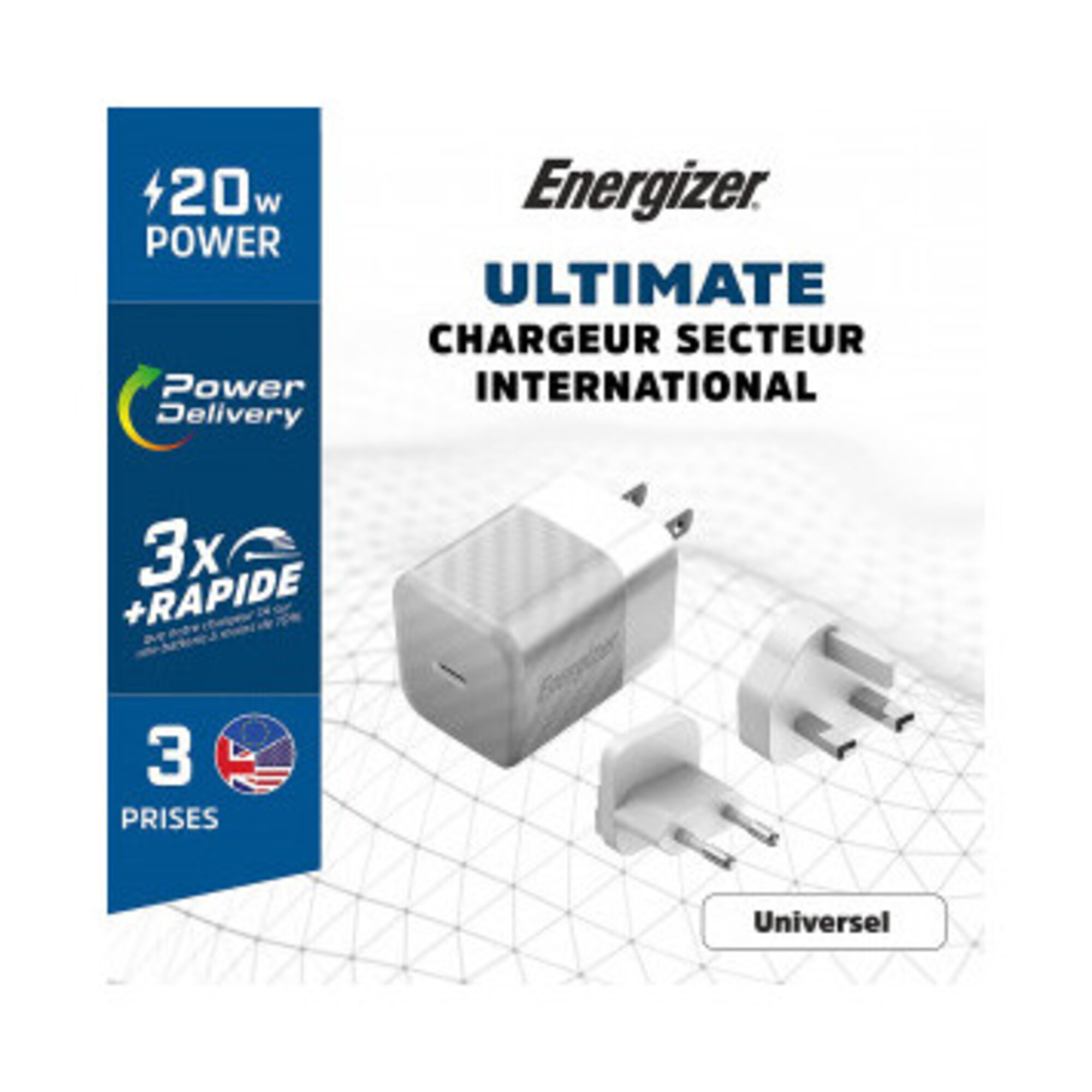 Chargeur Power Delivery EUUKUS Neuf - vue 3