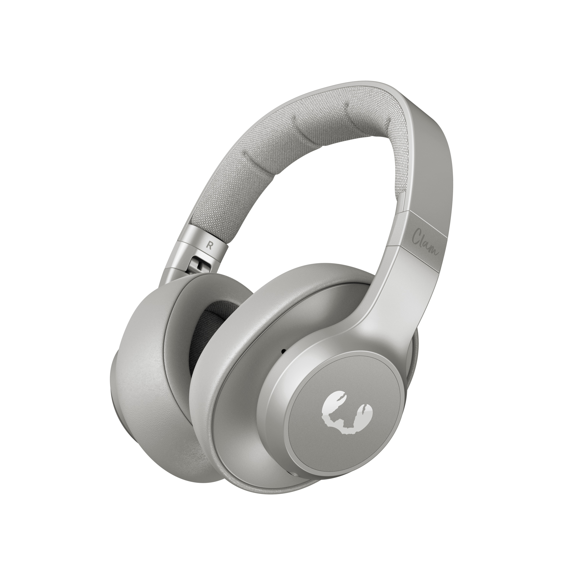 Fresh 'n Rebel Clam ANC Casque Avec fil &sans fil Arceau Appels/Musique Micro-USB Bluetooth Gris - Neuf