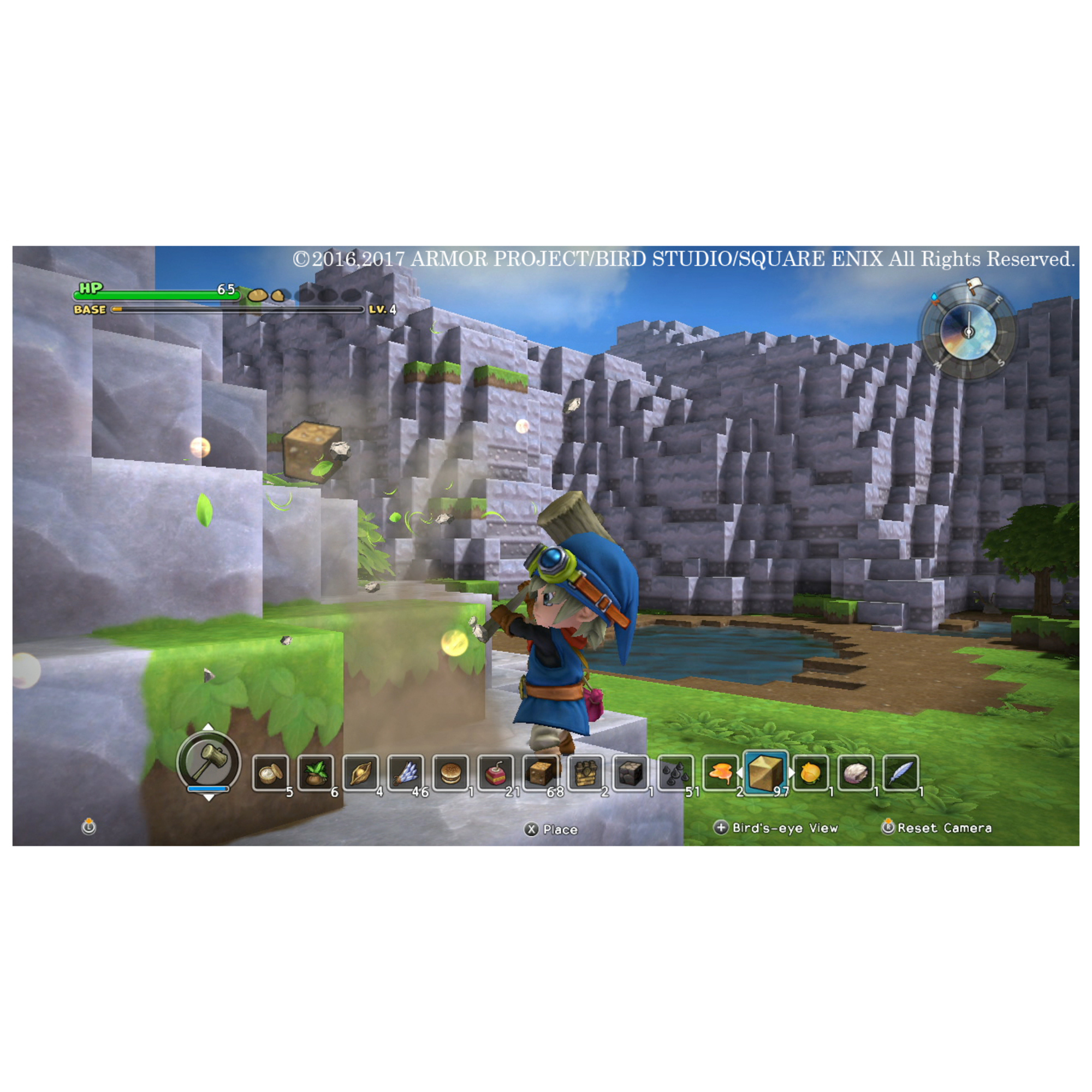 Nintendo Dragon Quest Builders Standard Nintendo Switch - Neuf