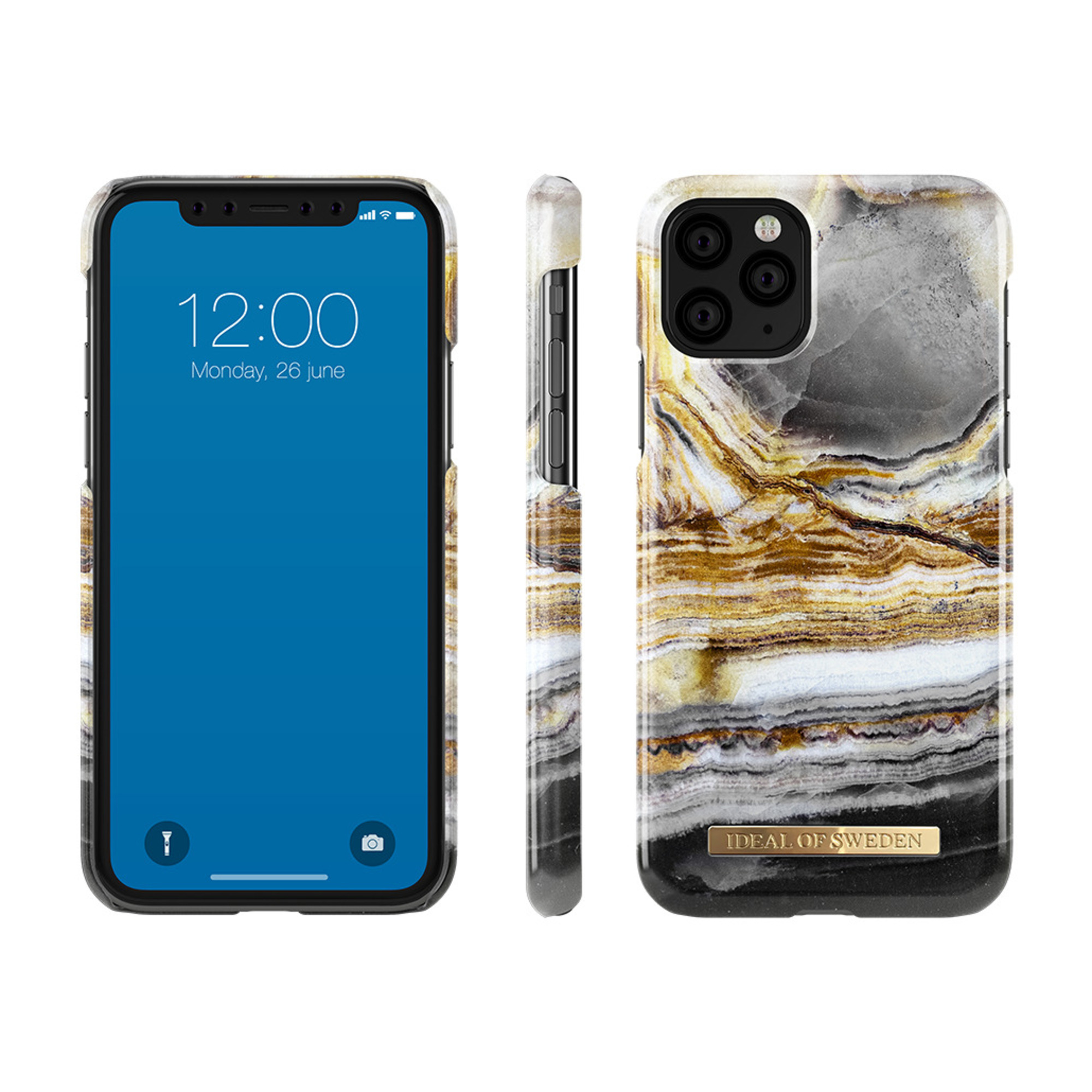 Funda de moda para iPhone 11 Pro Outer Space Marble Ideal Of Sweden - nuevo