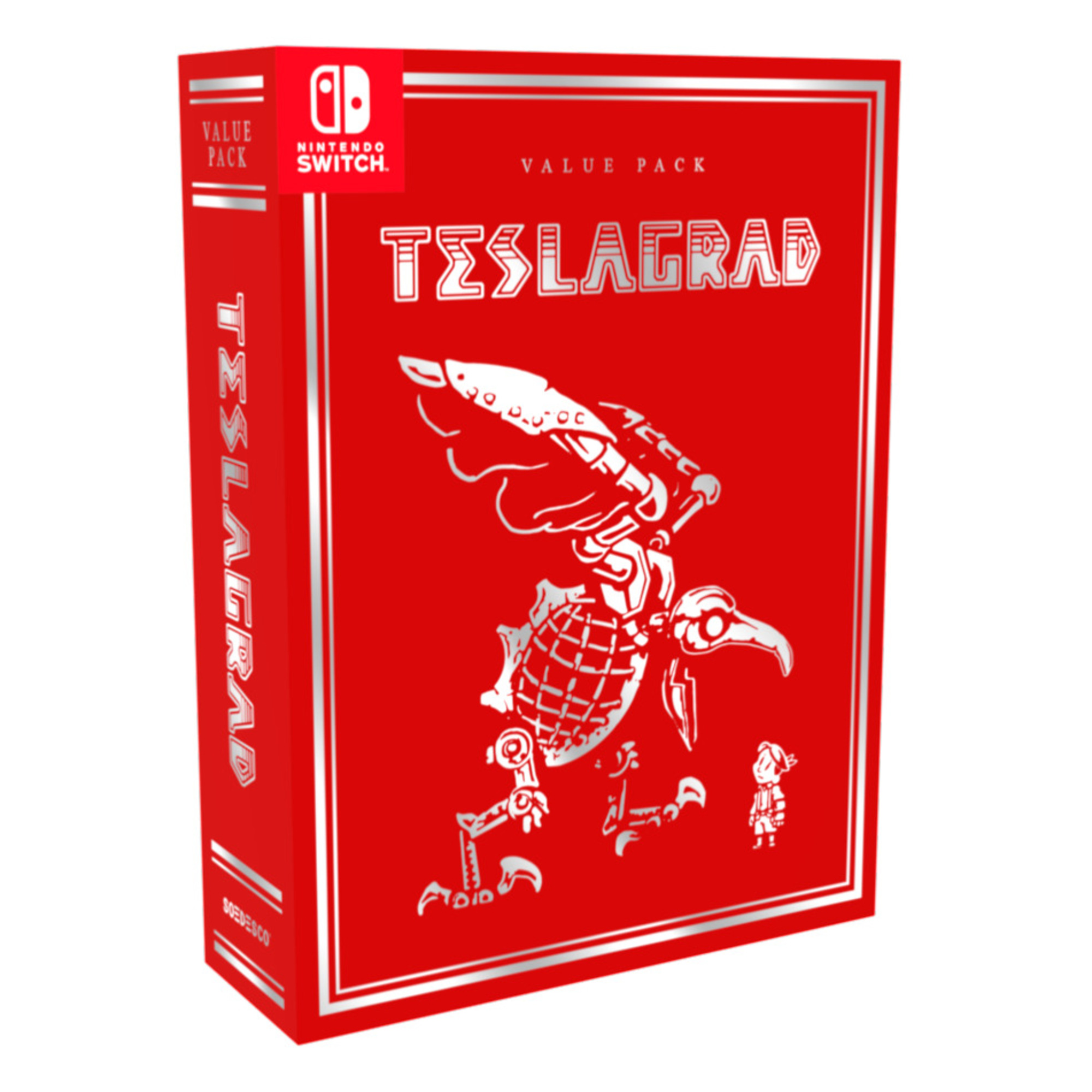 Collector Teslagrad Switch Neuf