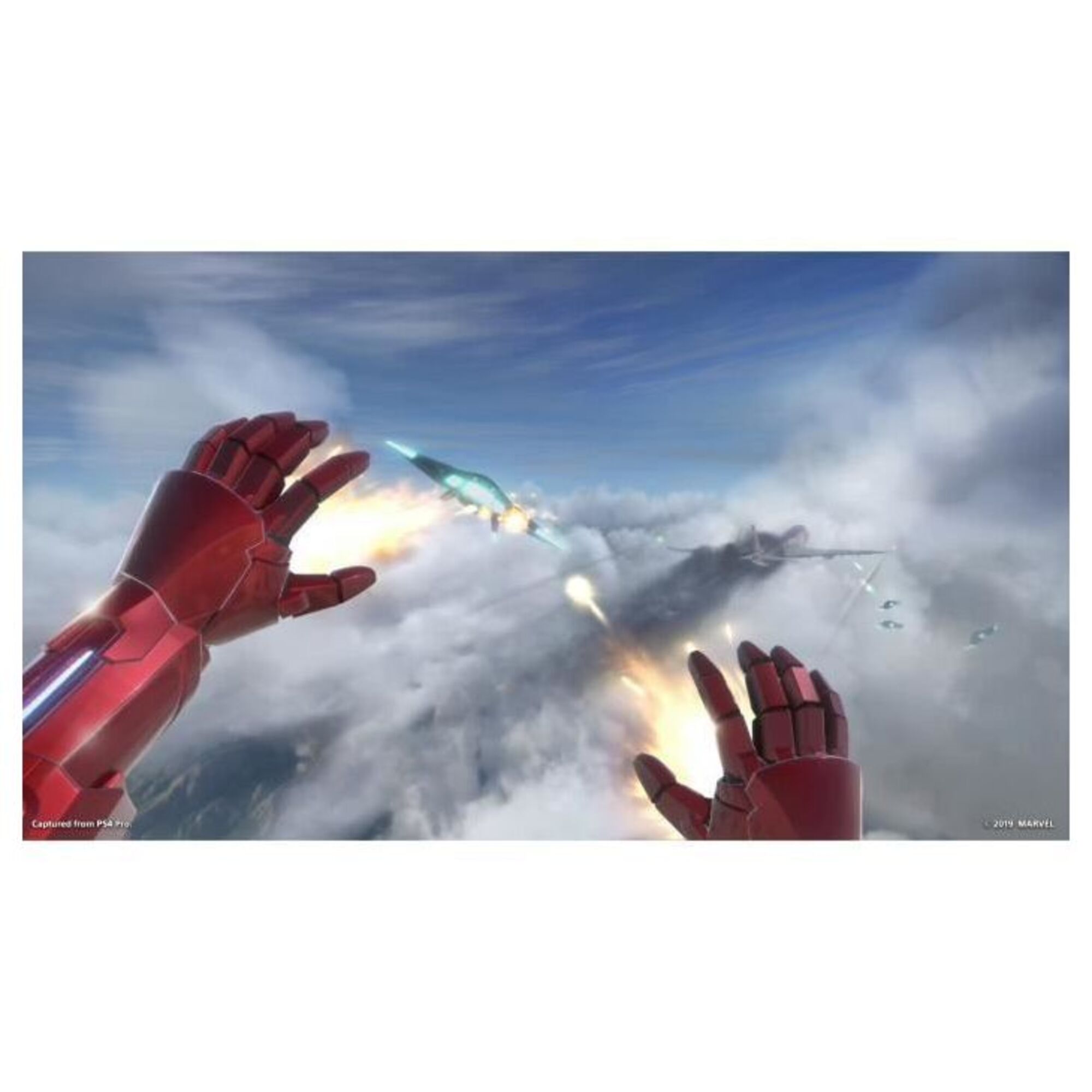 Sony Marvel' Iron Man VR - vue 4