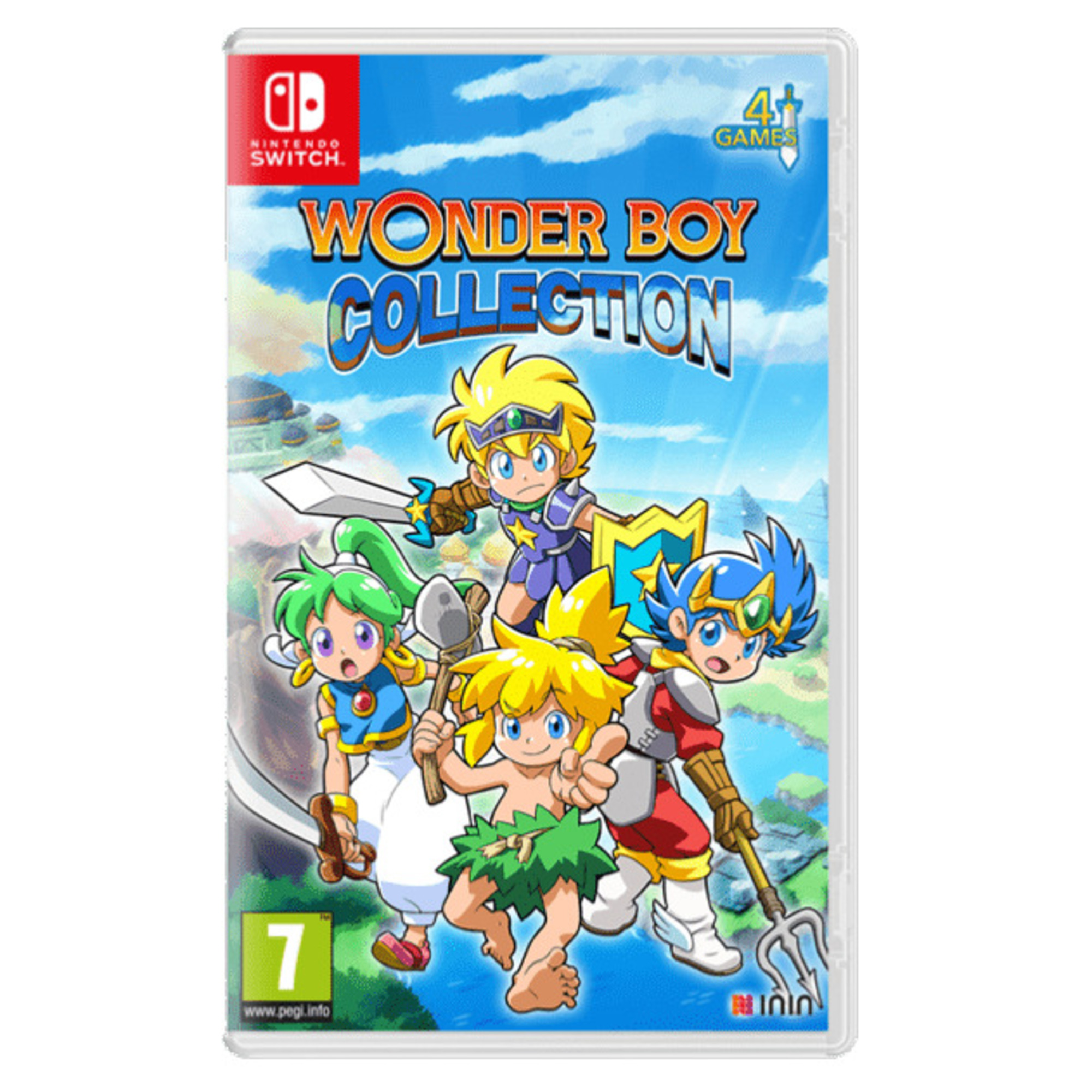 Wonder Boy Collection Nintendo Switch - vue 3