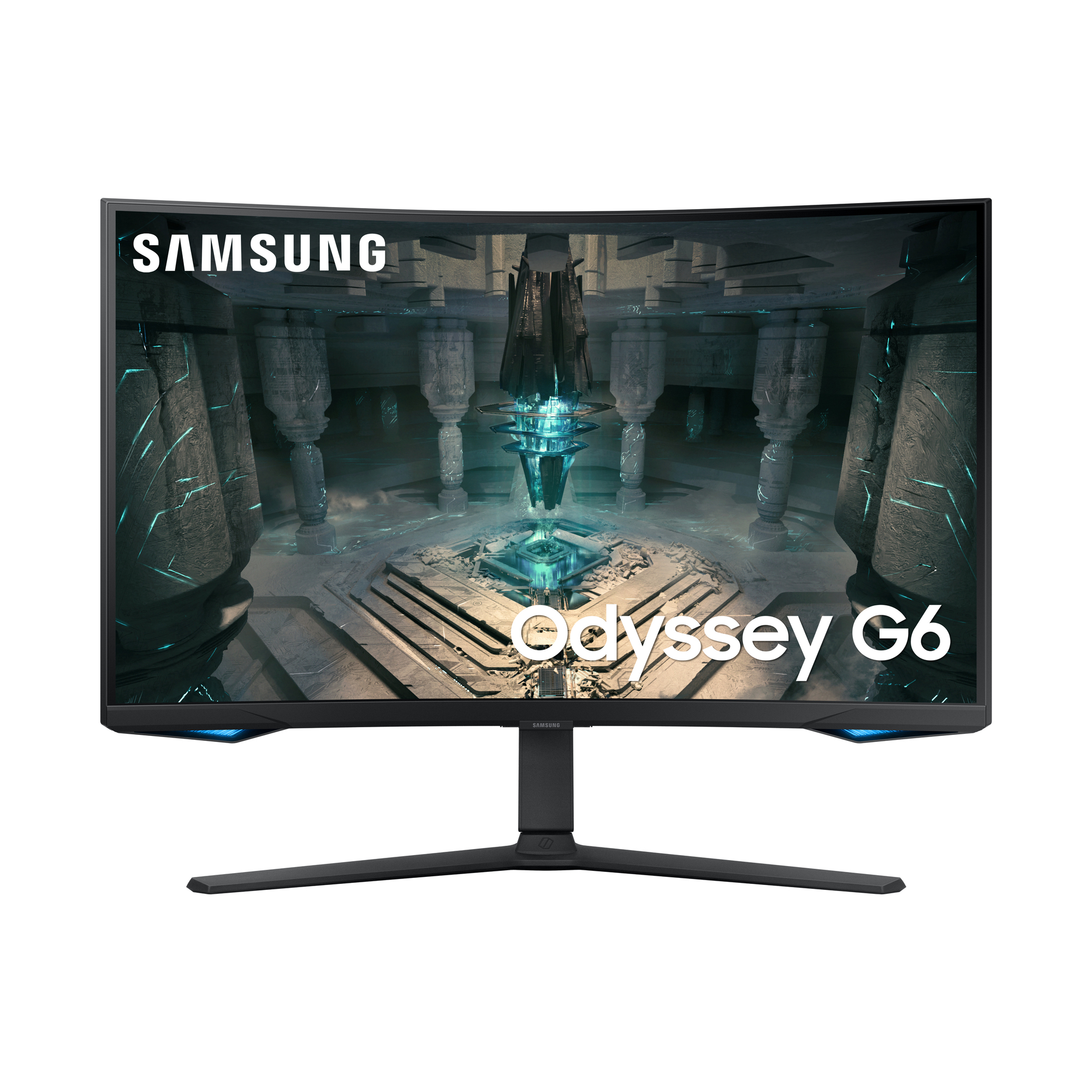 Samsung Odyssey S32BG650EU 81,3 cm (32 ) 2560 x 1440 pixels Quad HD LED Noir - Neuf