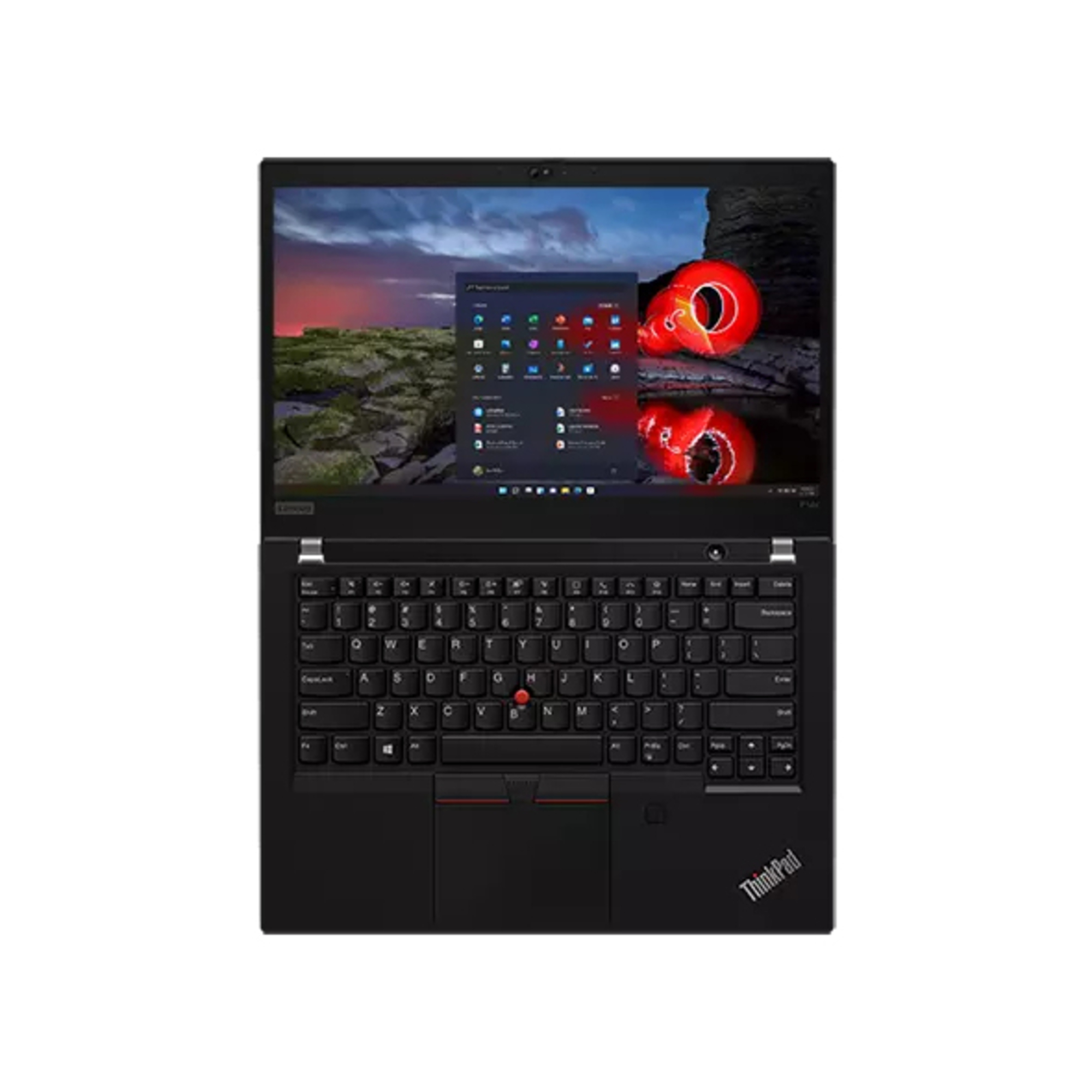 Lenovo Thinkpad P14S Gen 2 (Intel) i7-1165G7 Ordinateur Portable 35,6 Cm (14 ) Intel® Core™ i7 16 Go Ddr4-Sdram 512 Go SSD Wi-Fi 6 (802.11Ax) Windows 10 Pro Noir - Bon État