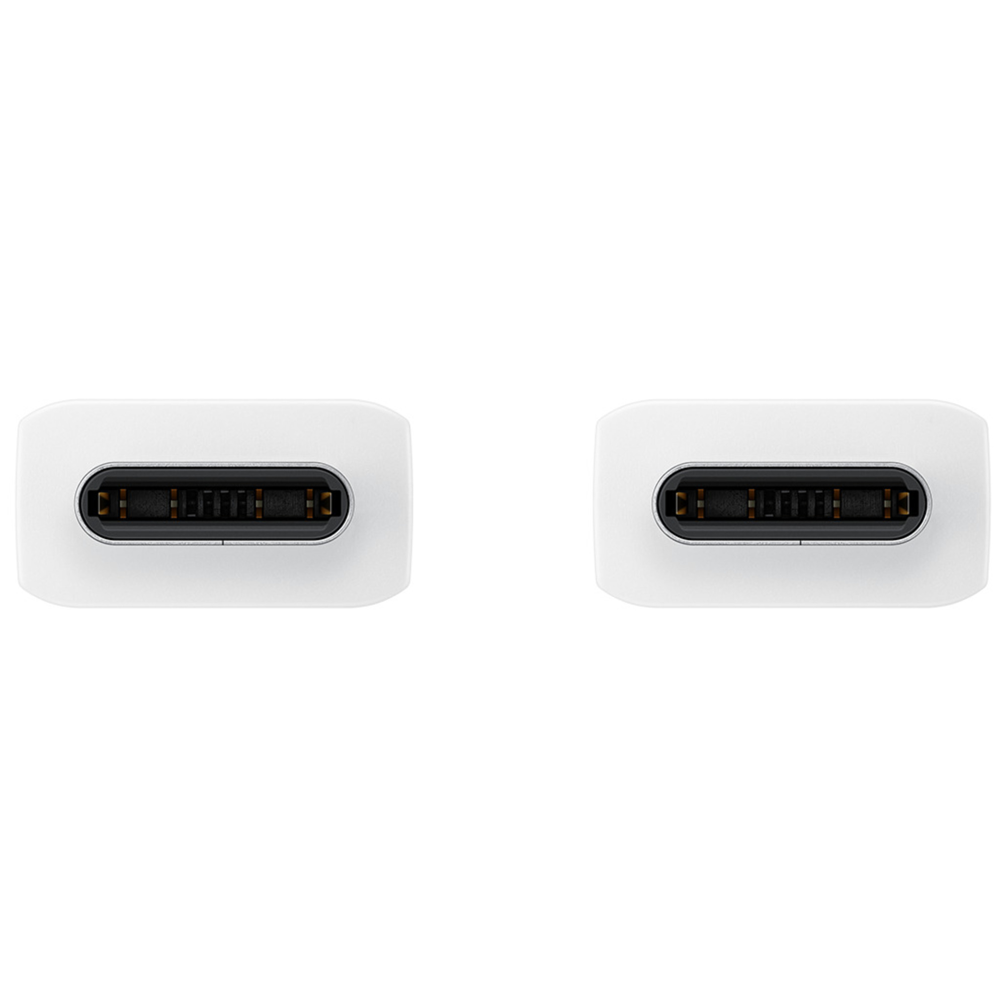 Câble USB C / USB C 3A 1.8m PD 45W Blanc Samsung - Neuf