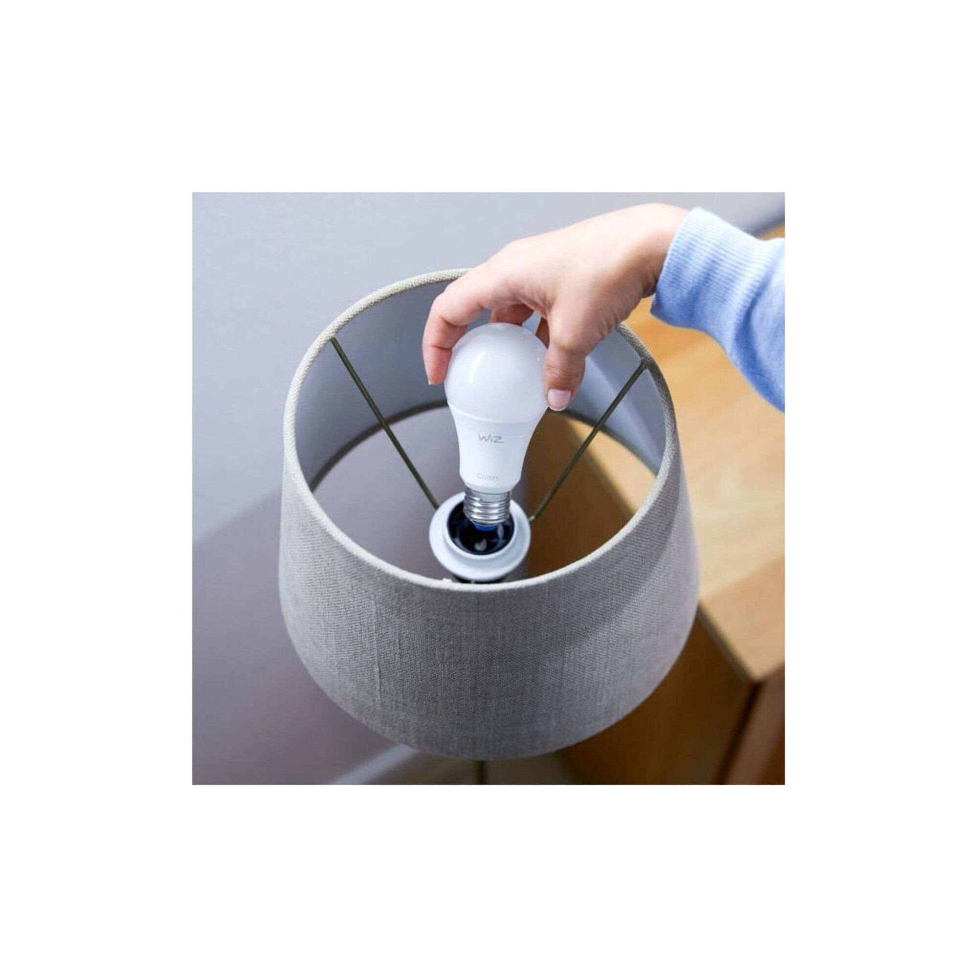 WiZ Ampoule connectée couleur E27 - vue 3