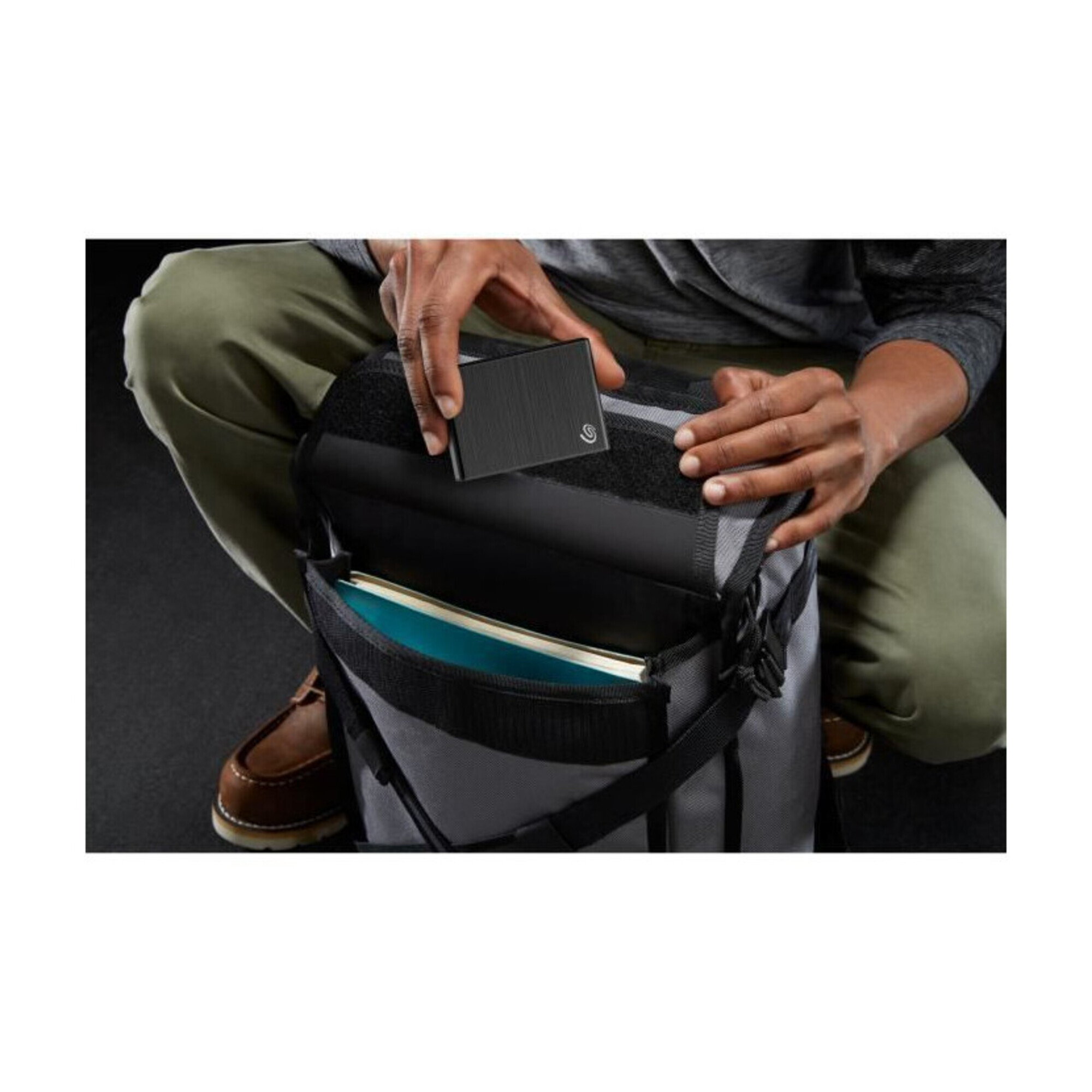 Seagate ONE TOUCH SSD 1TB 1.5IN - vue 9