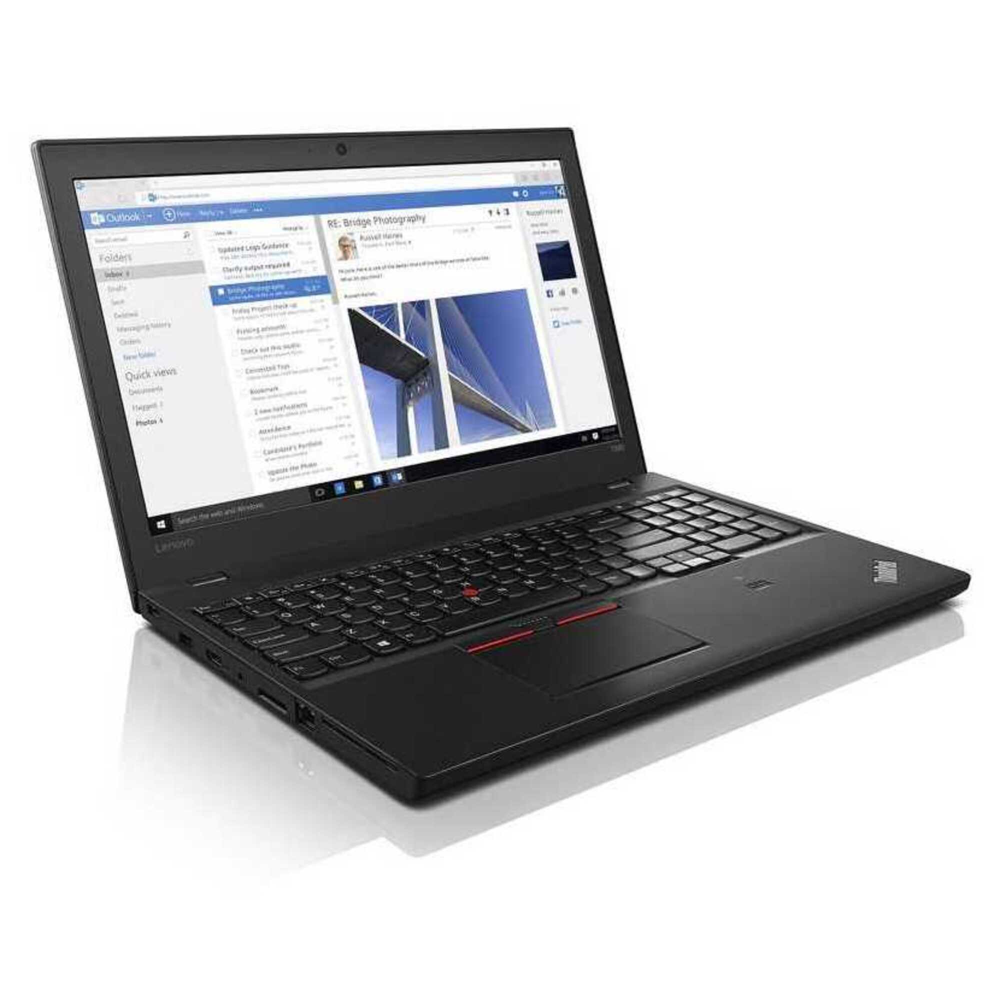 Lenovo ThinkPad T560 - 32Go - SSD 256Go - Bon État
