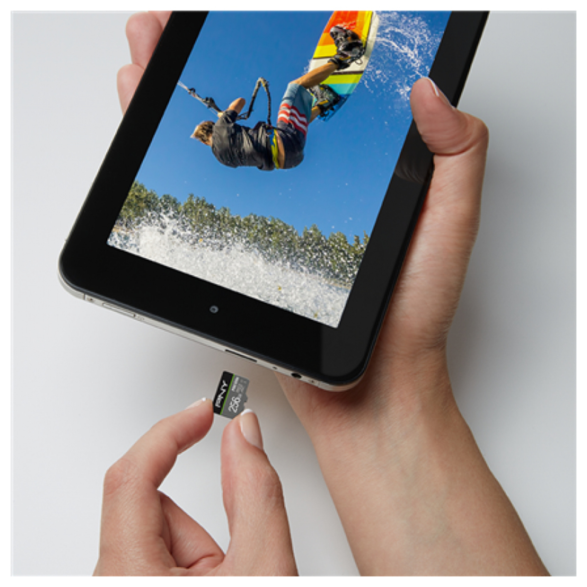 Carte Mémoire Micro Sdxc Elite Pny Unitaire - vue 3