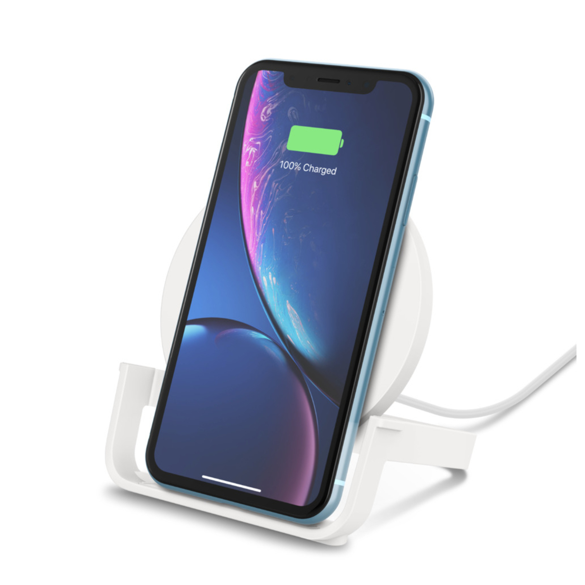 Belkin BOOST?CHARGE Smartphone Blanc Secteur Recharge sans fil Charge rapide Intérieure - Neuf