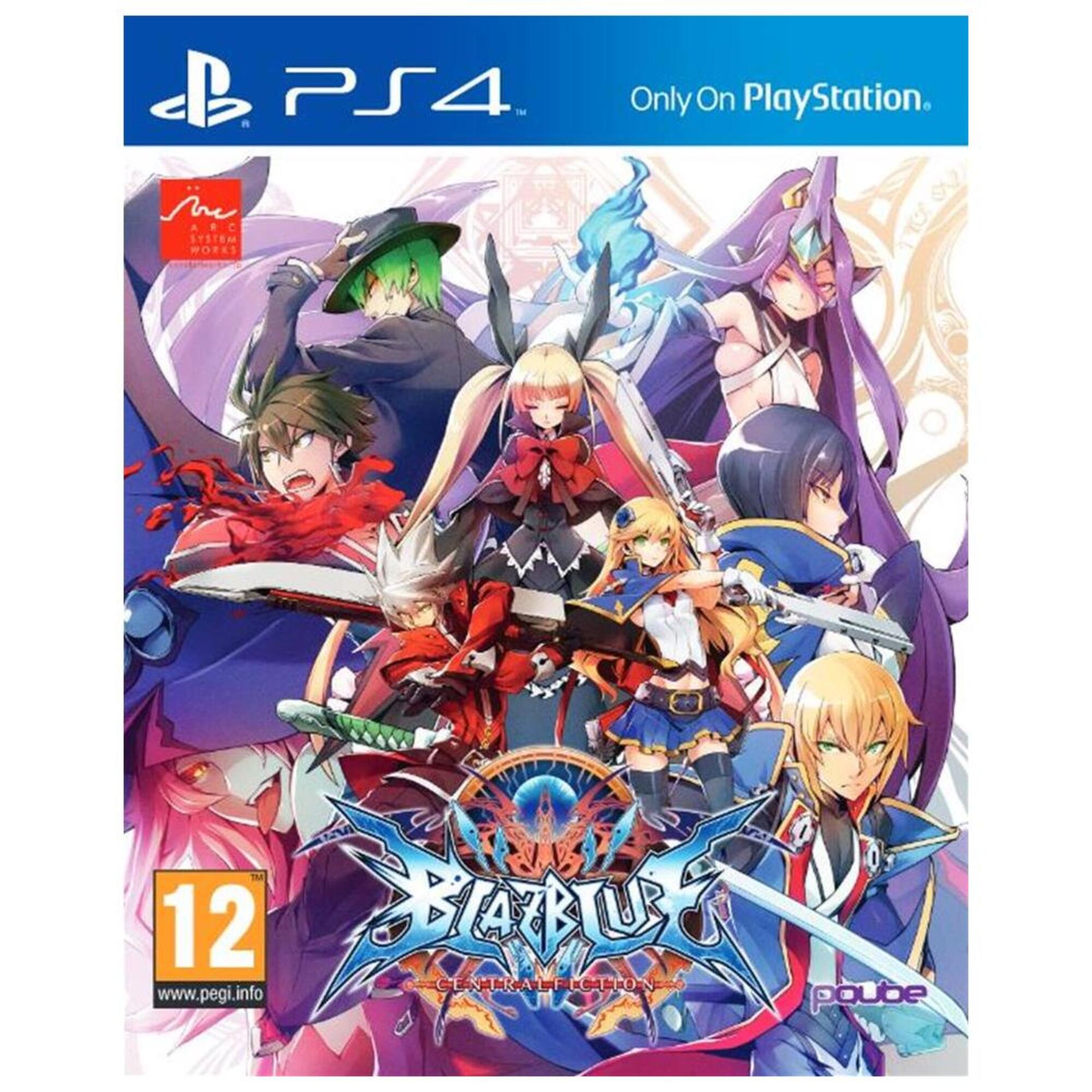 BlazBlue Central Fiction PS4 - Neuf