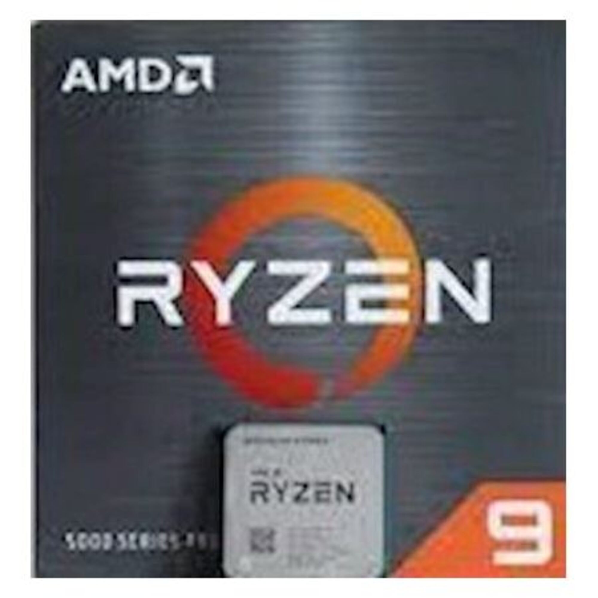 AMD Processeur  Ryzen 9 5900X 3.7GHz 64 Mo Cache AM4 PCIe 4.0 Argent 