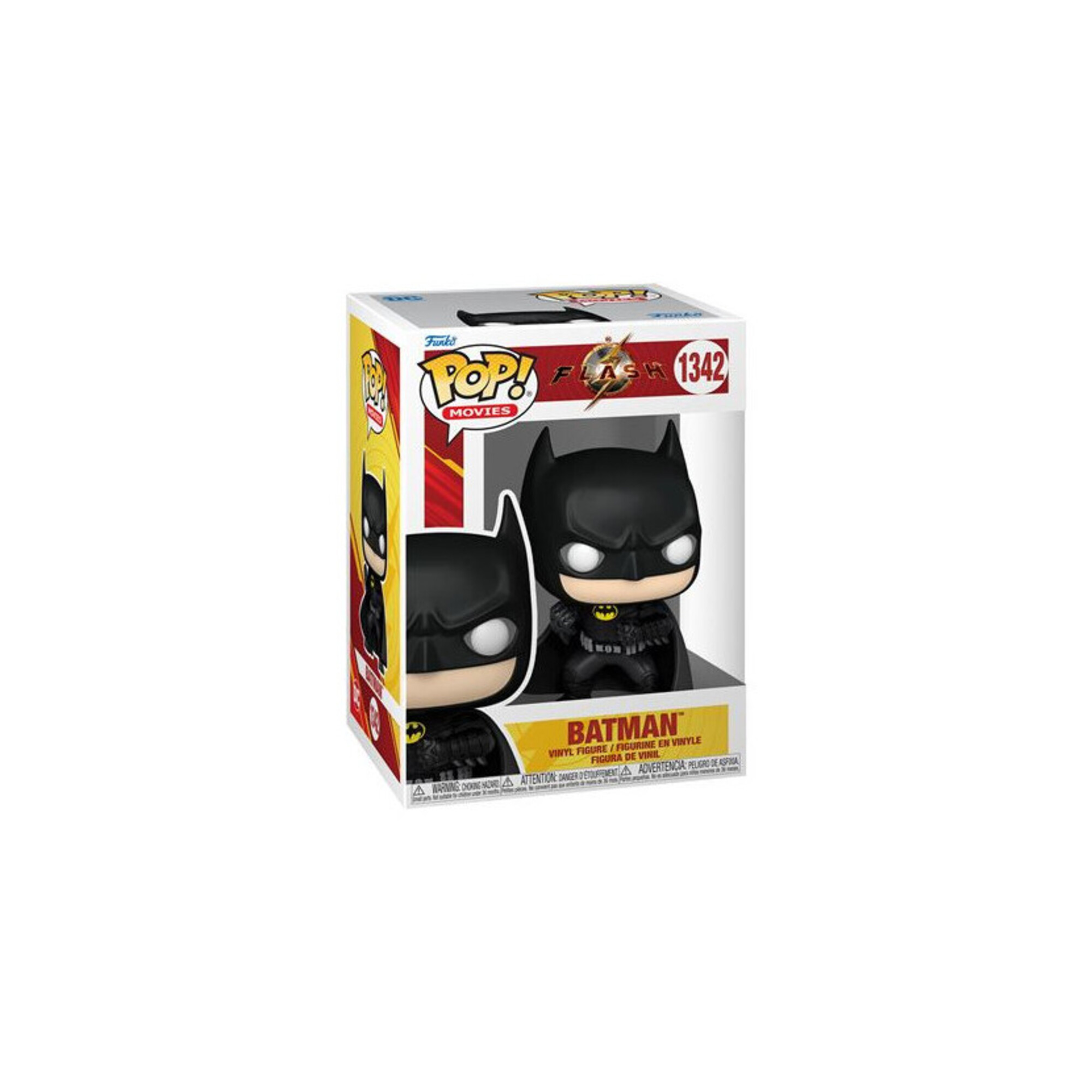 Figurine Funko Pop Movies The Flash Batman - Neuf