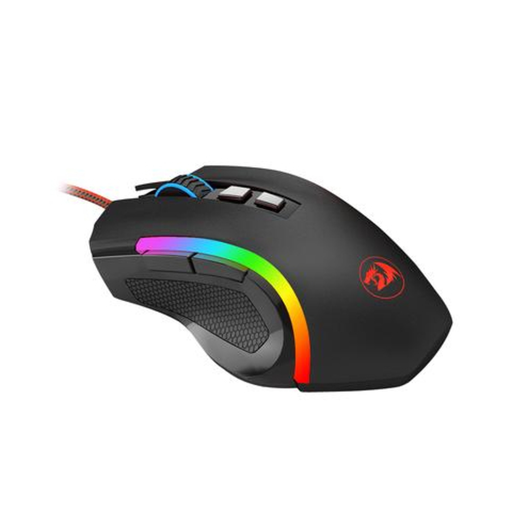 Souris Gaming Redragon M607 Griffin – 7200 DPI, 7 Boutons Programmables, Ergonomique - vue 2