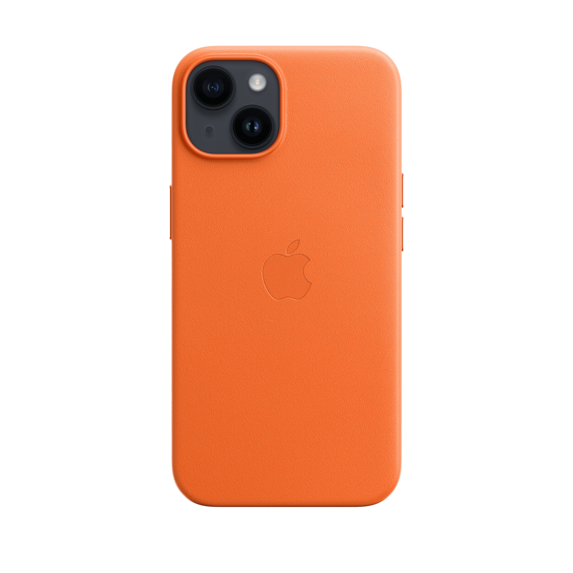 Apple Coque Cuir MagSafe iPhone 14 - vue 3