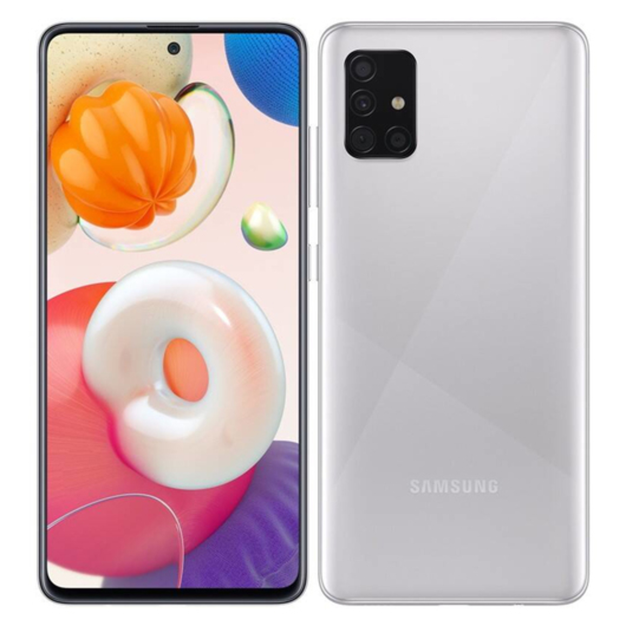 Galaxy A51 128 Go, Argent, débloqué - Neuf