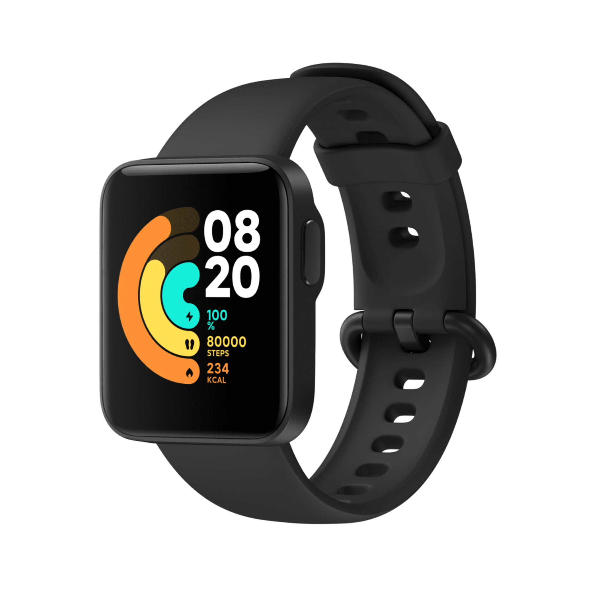 Xiaomi Mi Watch Lite 3,56 cm (1.4 ) TFT Numérique 320 x 320 pixels Écran tactile Noir GPS (satellite) - Neuf