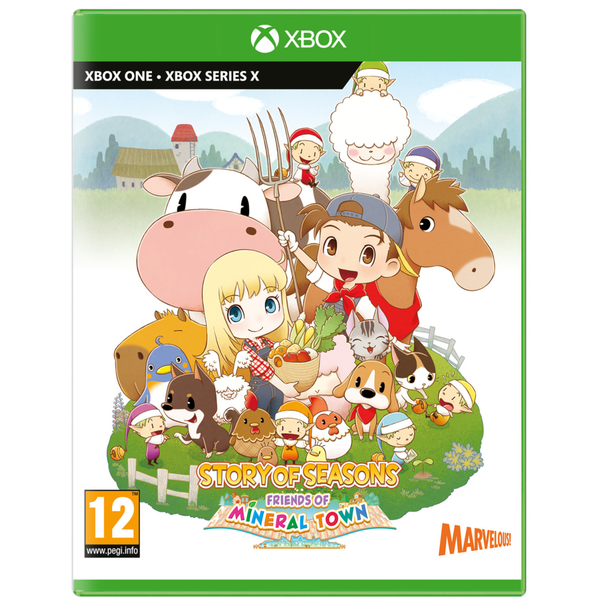 Story Of Seasons : Friends Of Mineral Town Xbox Series X - vue 3