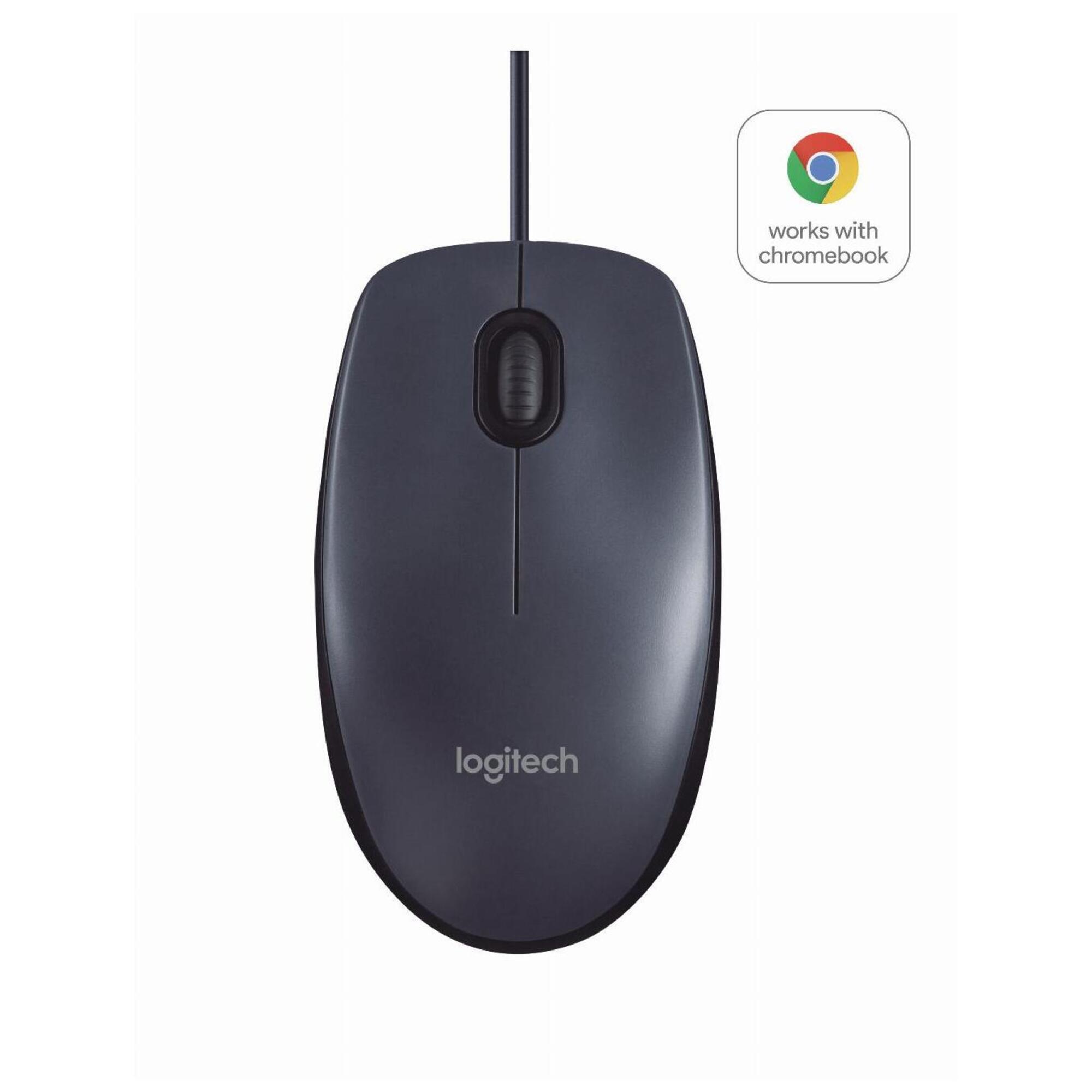 Logitech B100 Optical USB Mouse - vue 5