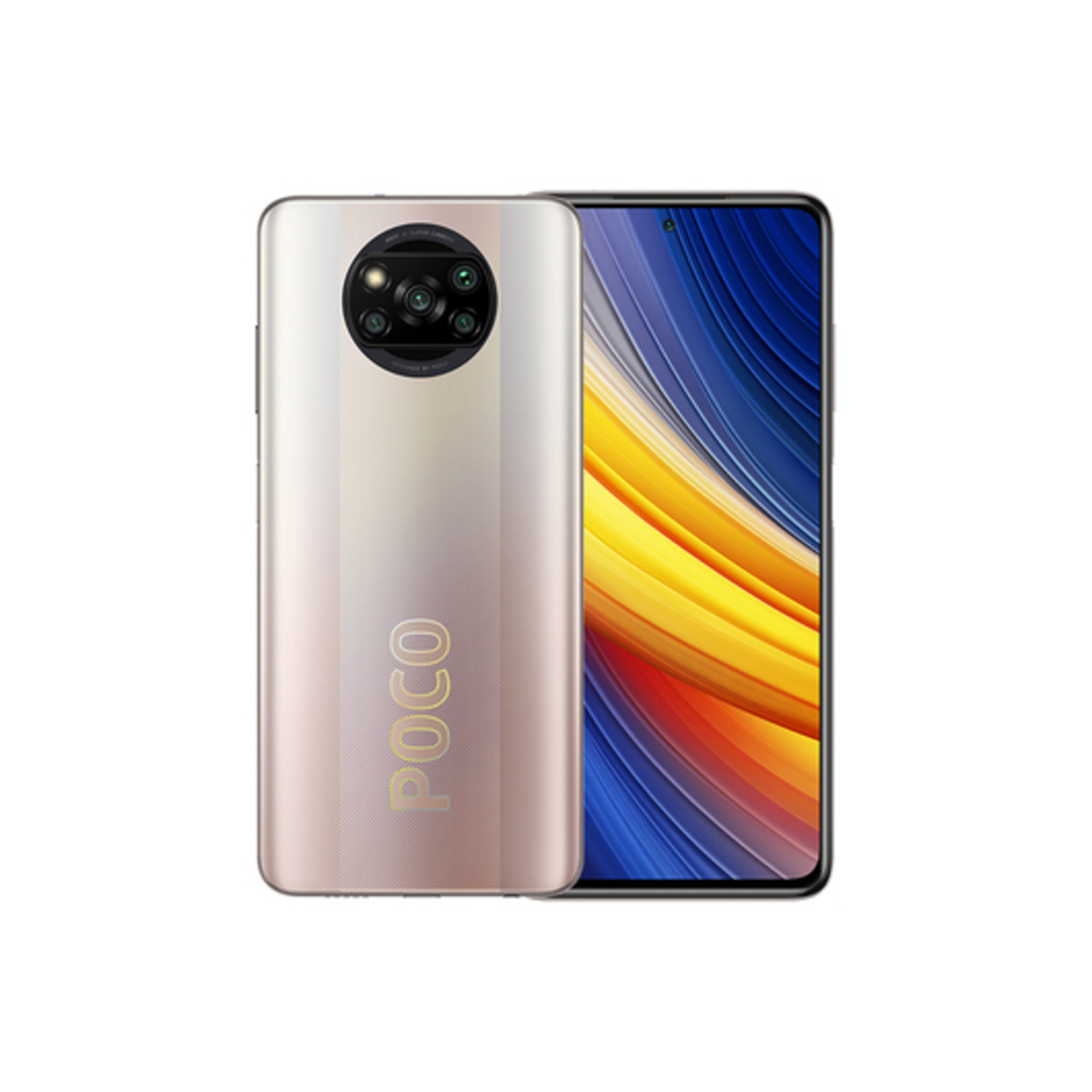 Xiaomi Poco X3 Pro - vue 6