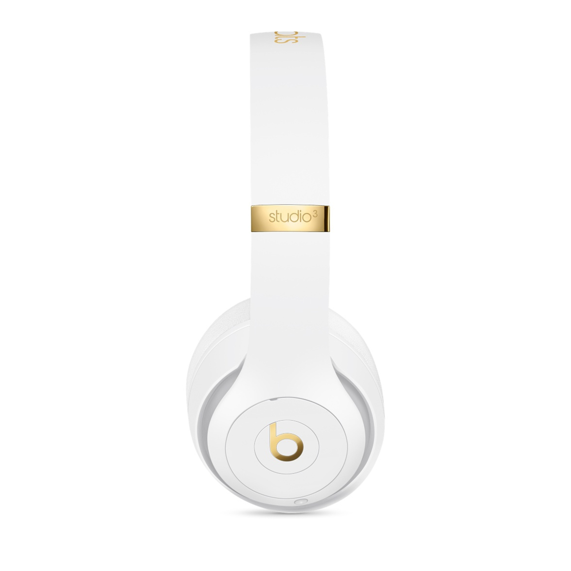 Casque Apple Beats Studio3 Avec fil &sans fil Arceau Micro-USB Bluetooth Blanc - Neuf