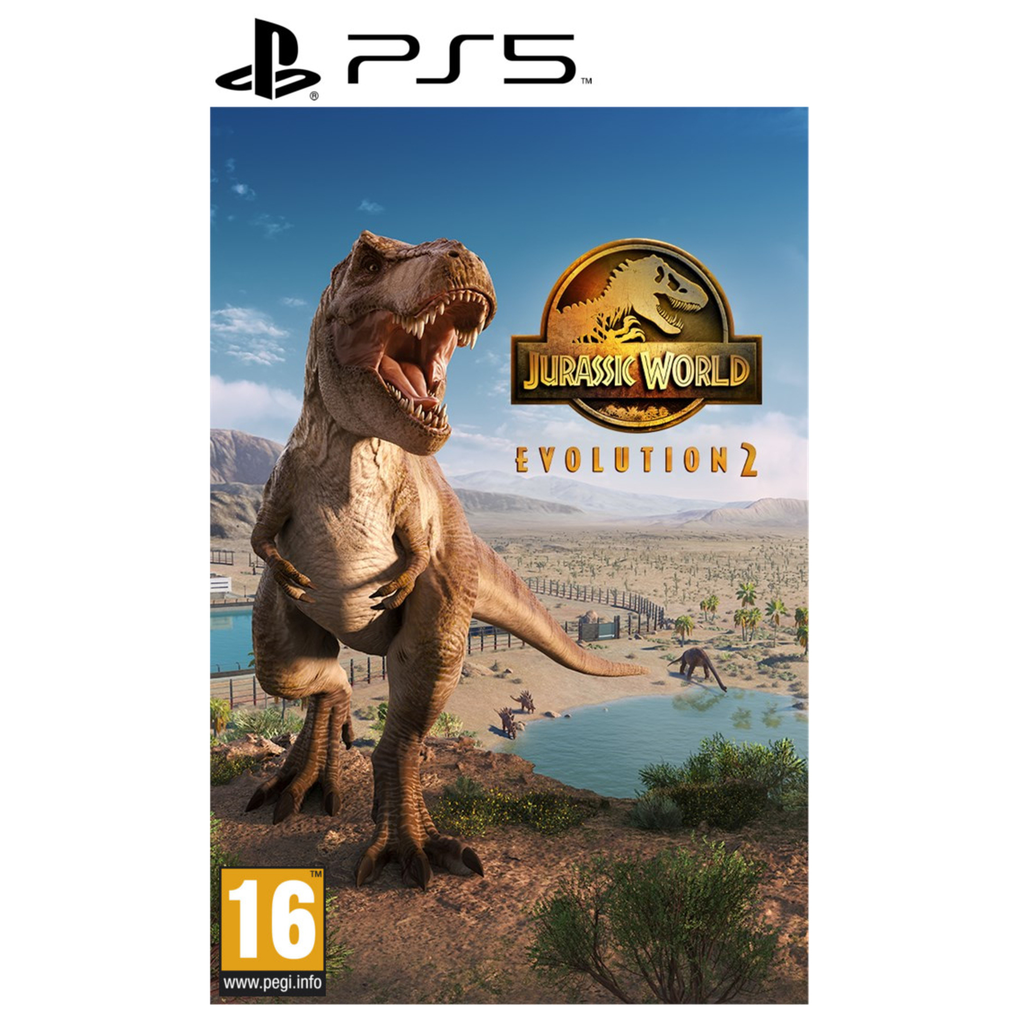 Sony Jurassic World Evolution 2 Standard Multilingue PlayStation 5 Neuf