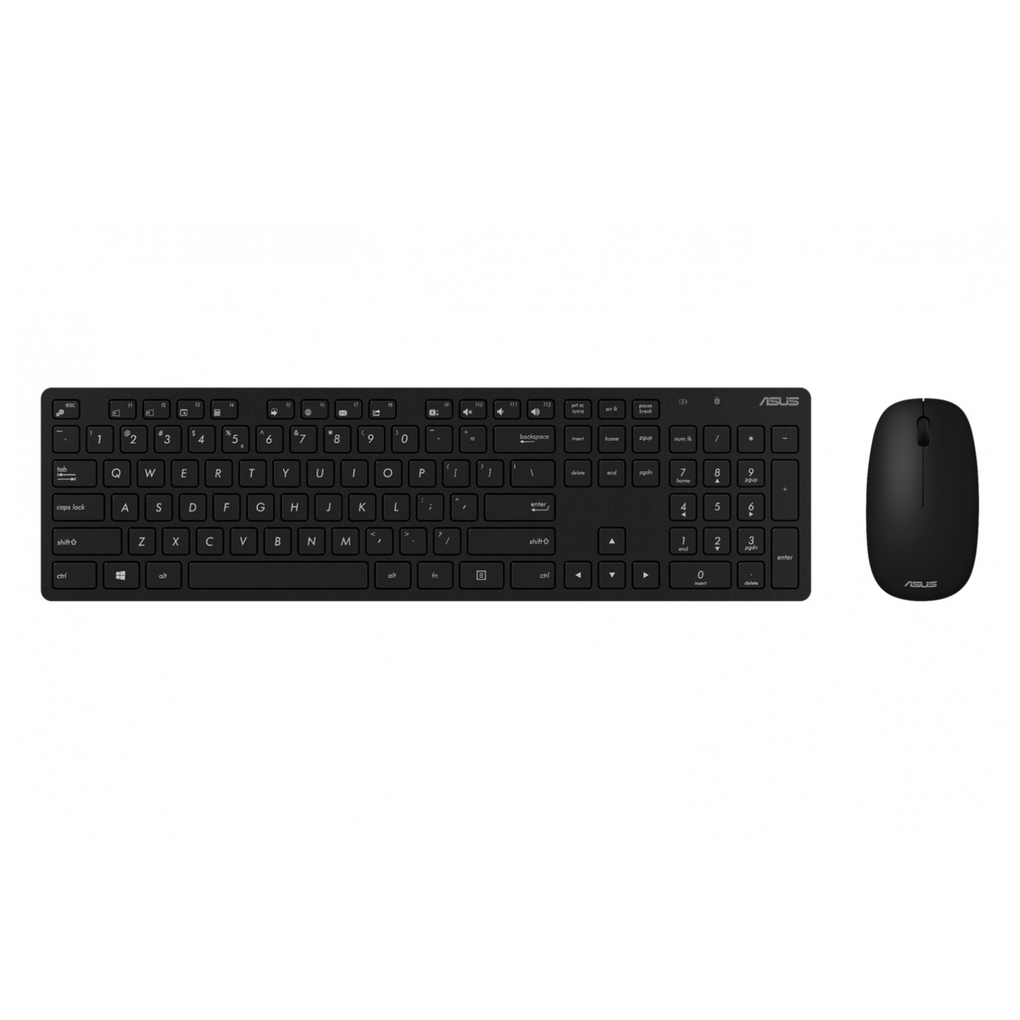 Clavier et souris sans fil W5000 noir - Neuf