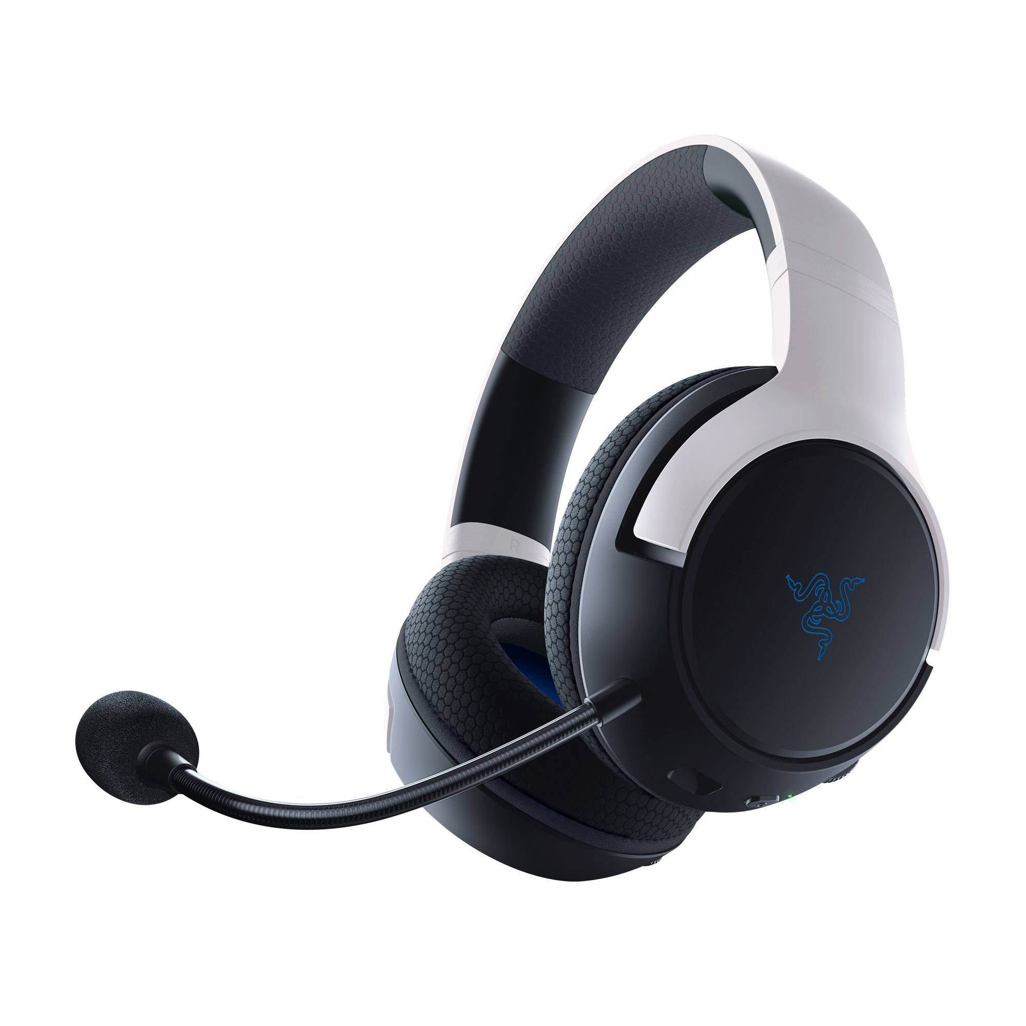 Razer Kaira HyperSpeed Casque Sans fil Arceau Jouer USB Type-C Bluetooth Blanc, Noir - Neuf