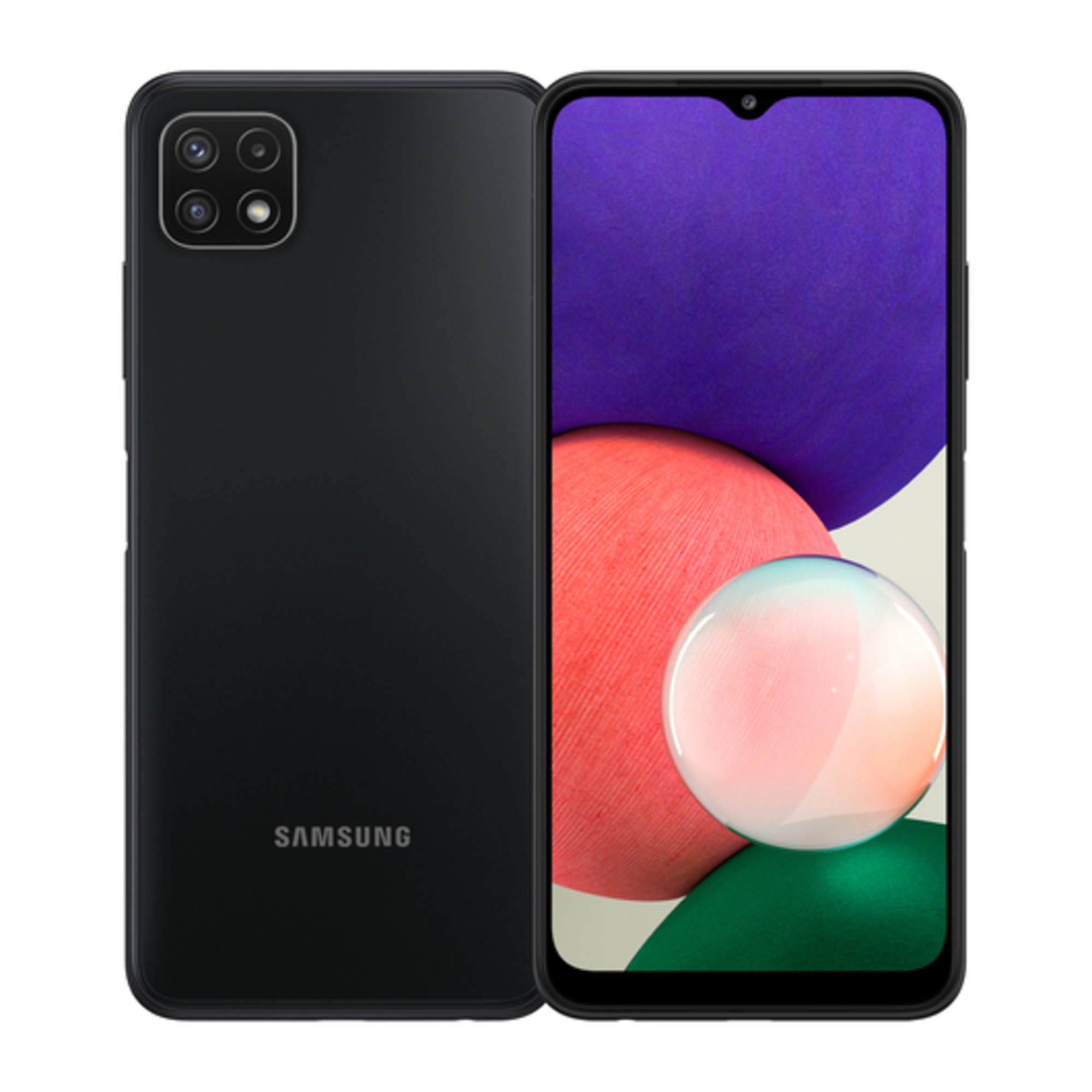 Galaxy A22 5G 64 Go, Gris, débloqué - Neuf