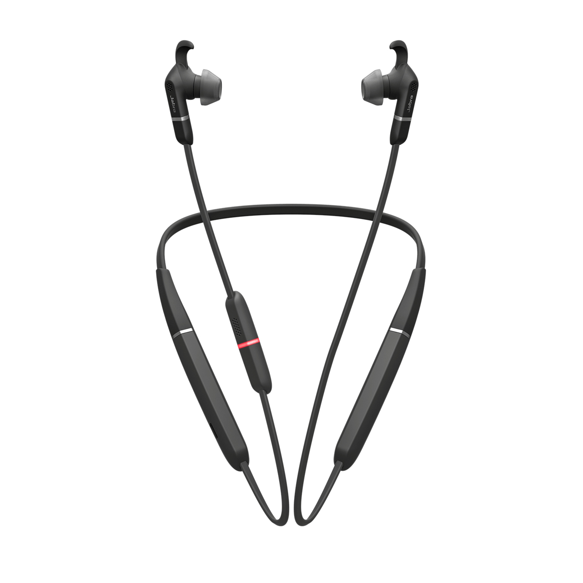 Jabra Casque Evolve 65E Ms & Link 370 Sans Fil Minerve Bureau/Centre D'Appels Micro-Usb Bluetooth Noir