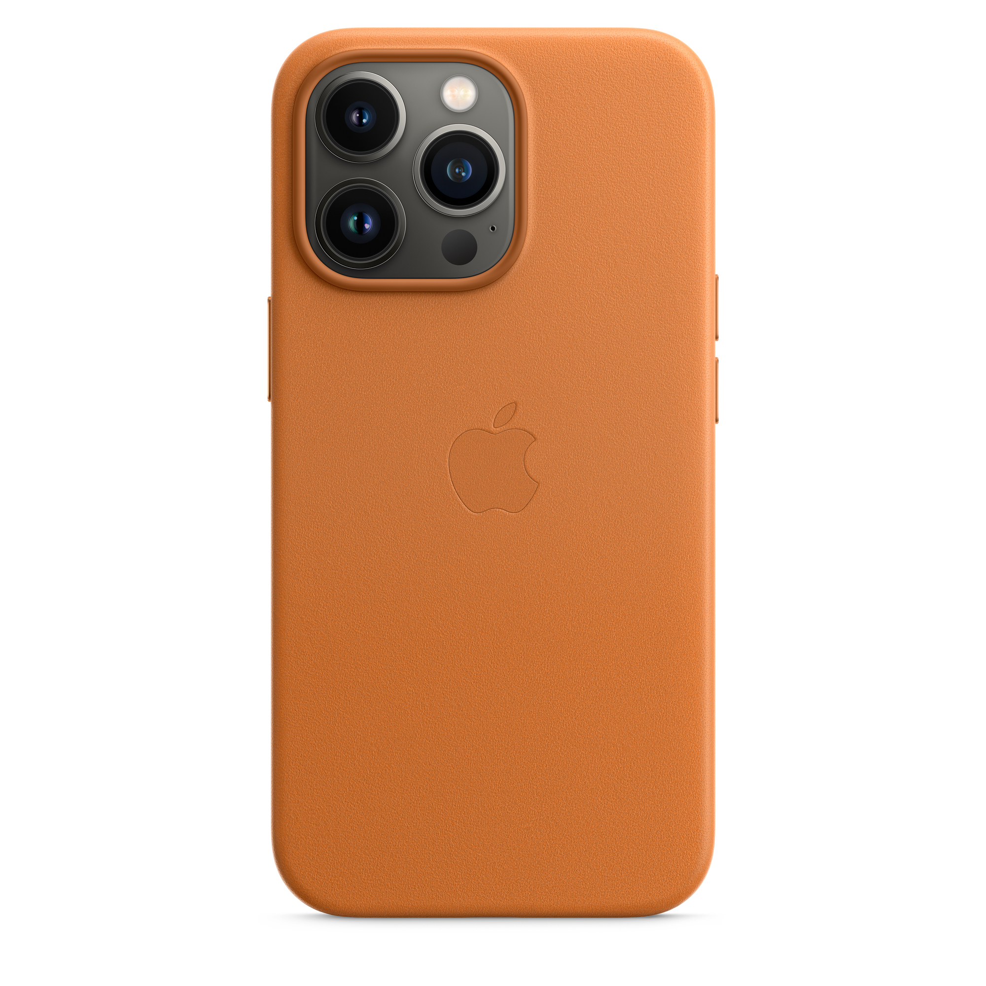 Apple iPhone 13 Pro Coque Leather MagSafe - vue 1