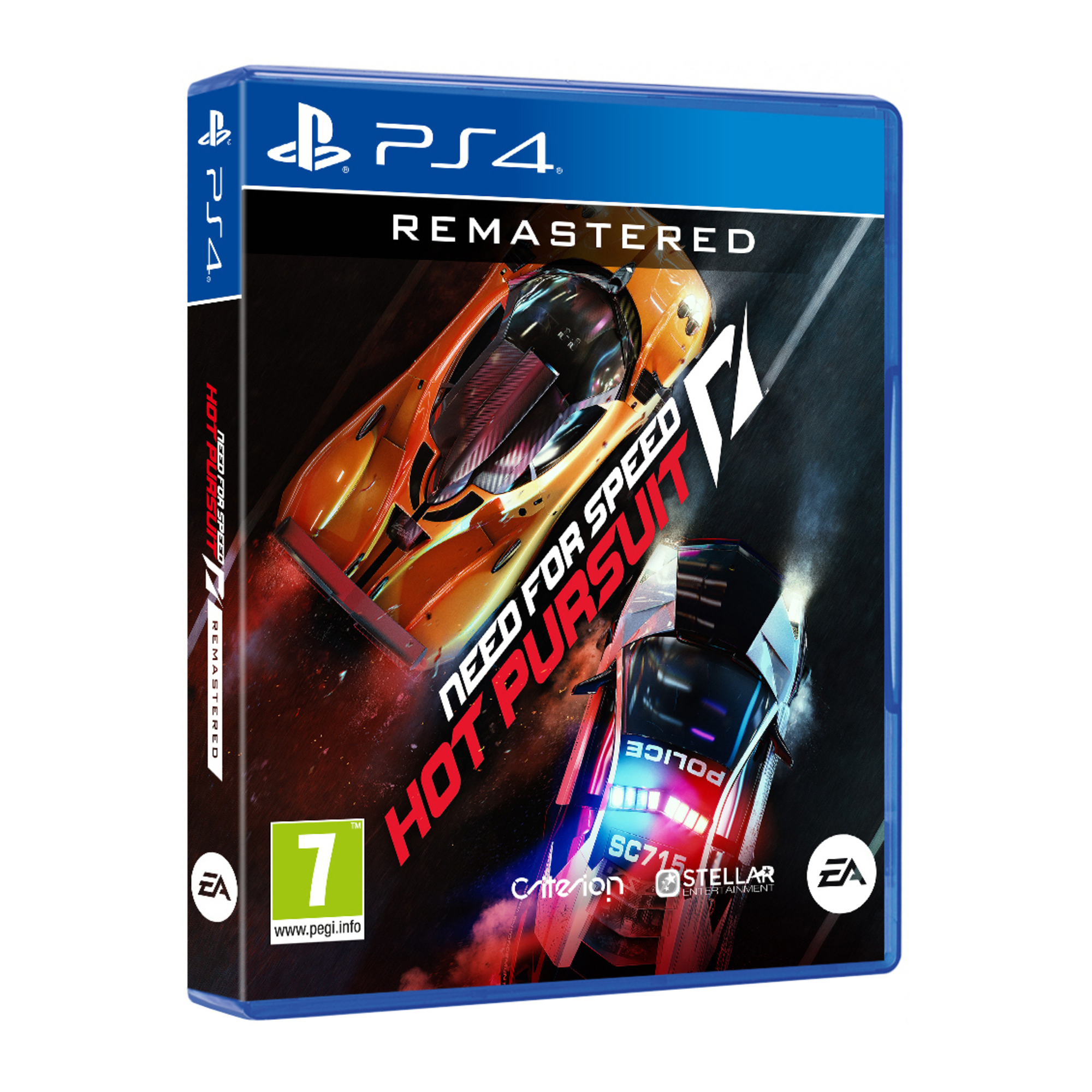 Need for Speed : Hot Pursuit Remastered (PS4) - Neuf