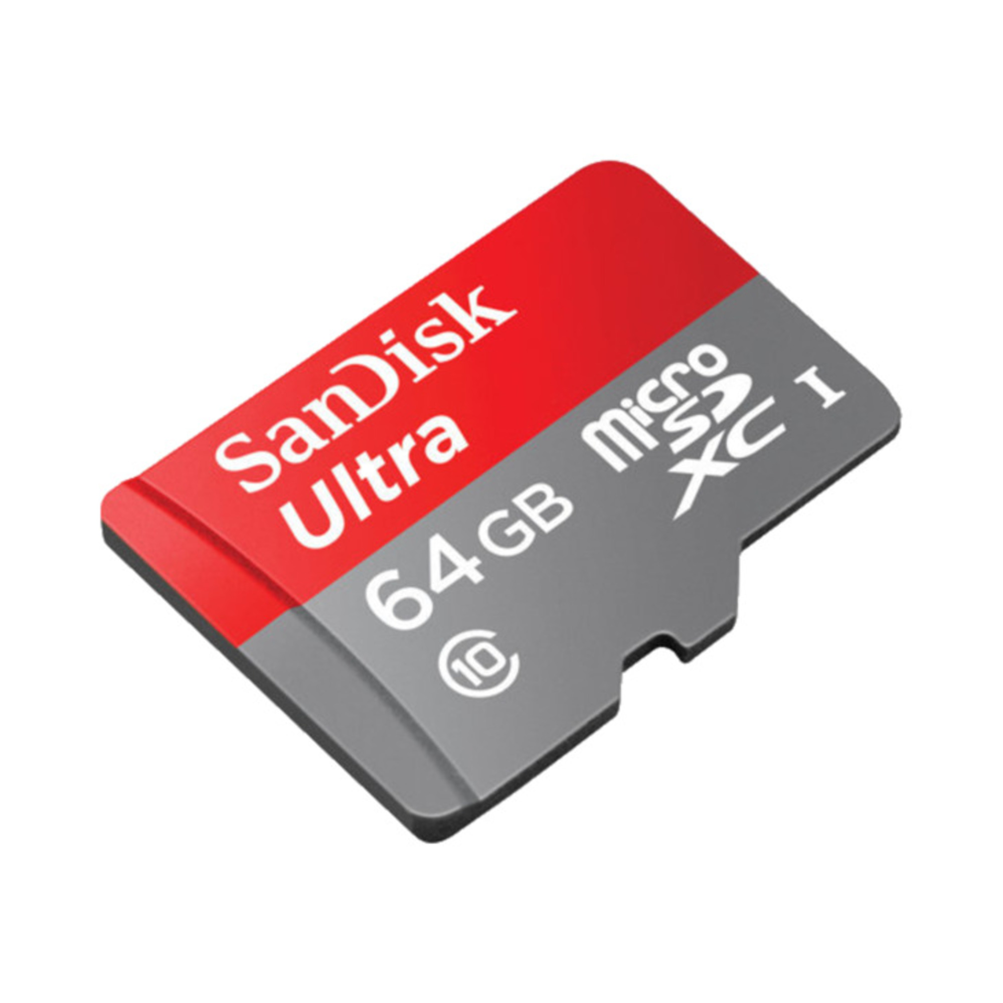 Micro SDHC Ultra 64 Go UHS-I Card avec adaptateur SD - Neuf