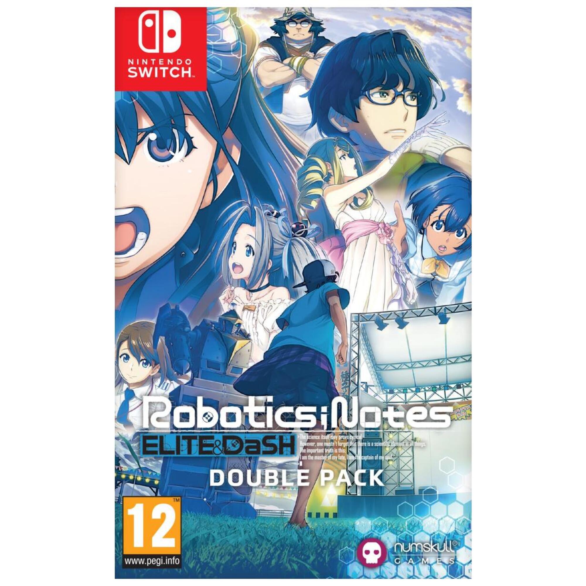 Robotics: Notes Double Pack Switch Neuf