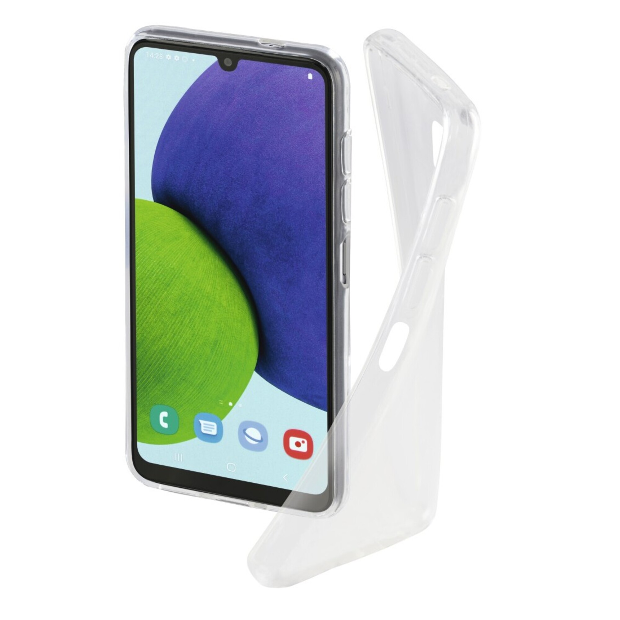 HAMA Coque de protection Crystal Clear pour Samsung Galaxy A22 4G - Neuf