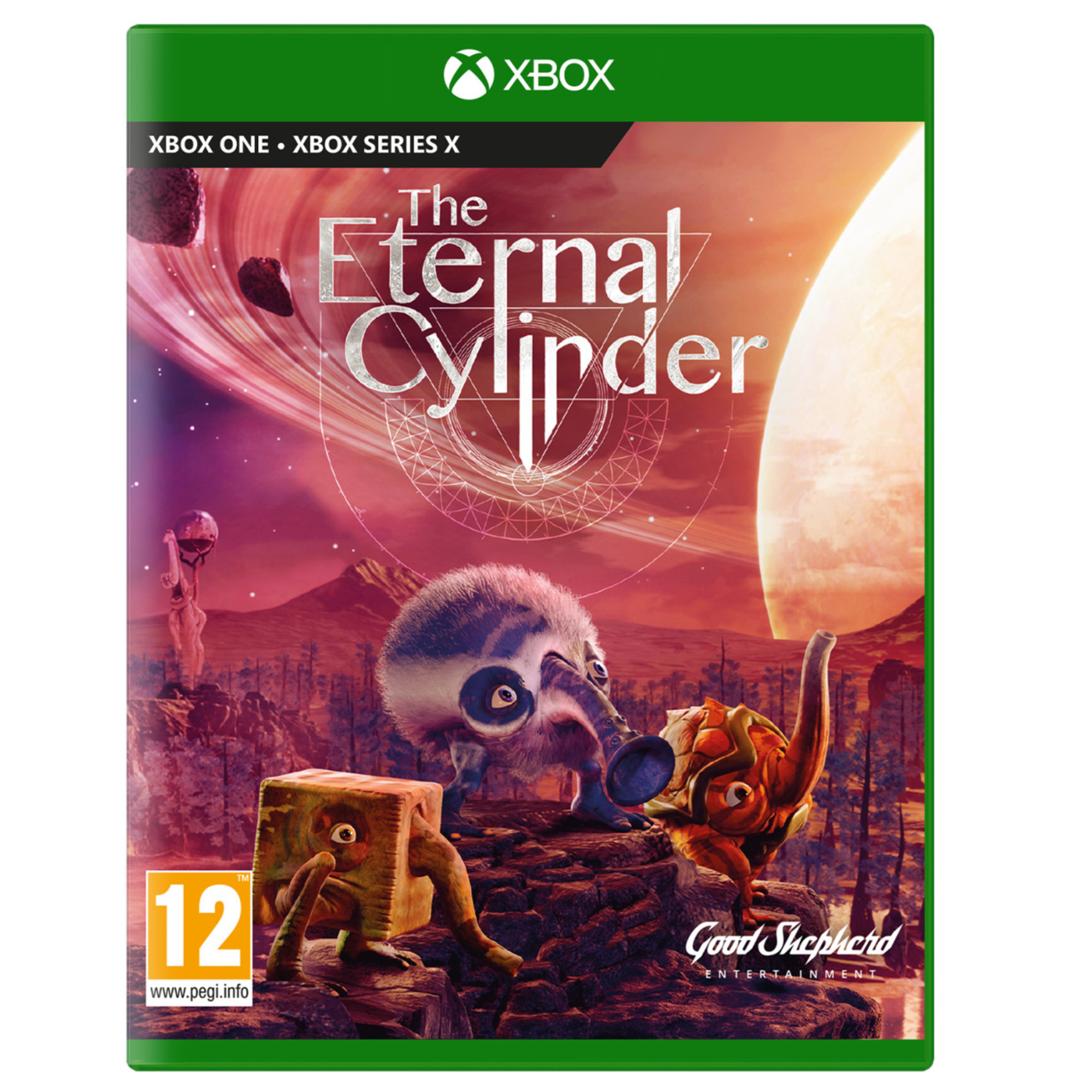 The Eternal Cylinder XBOX SERIE X / XBOX ONE Neuf