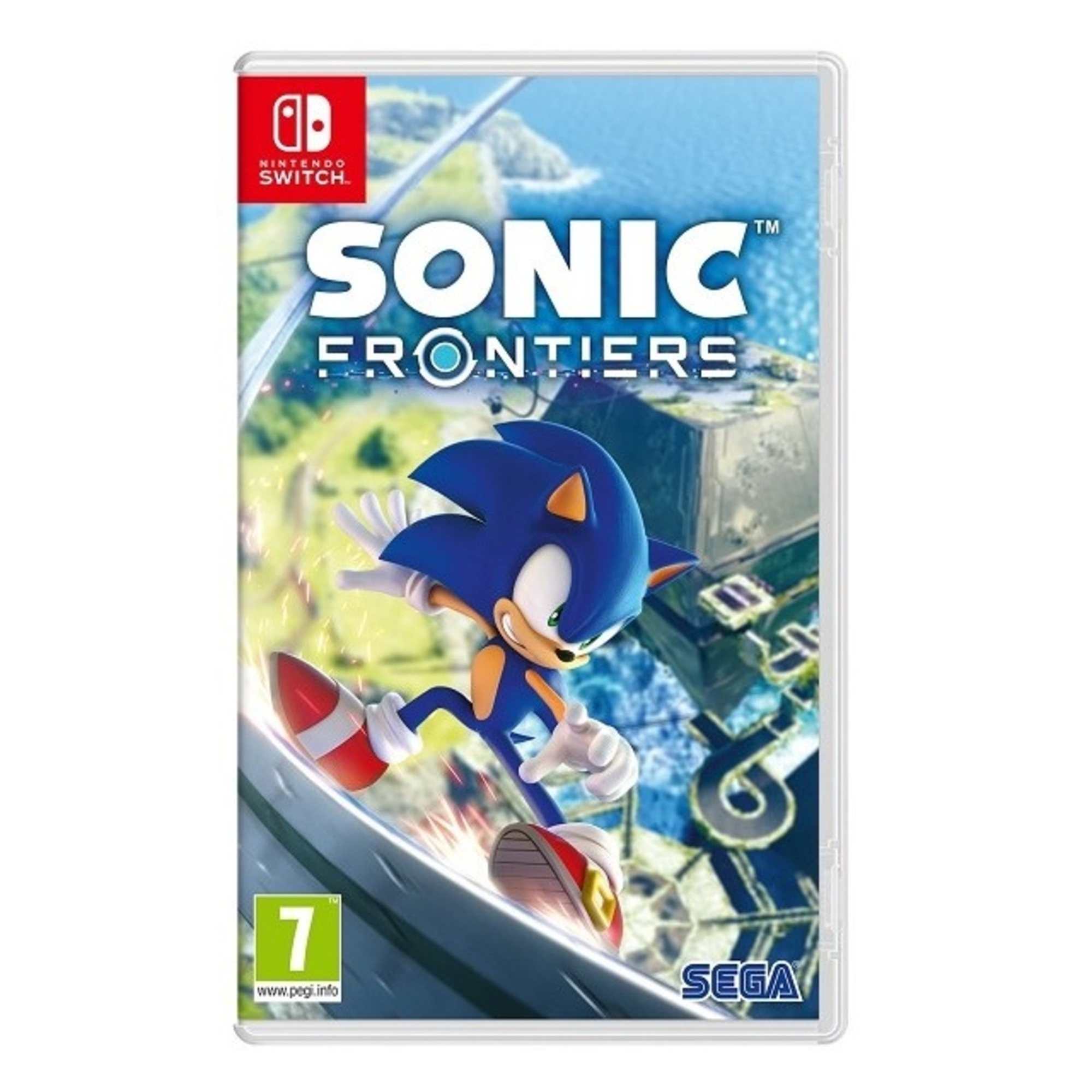 Sonic Frontiers (SWITCH) - Neuf