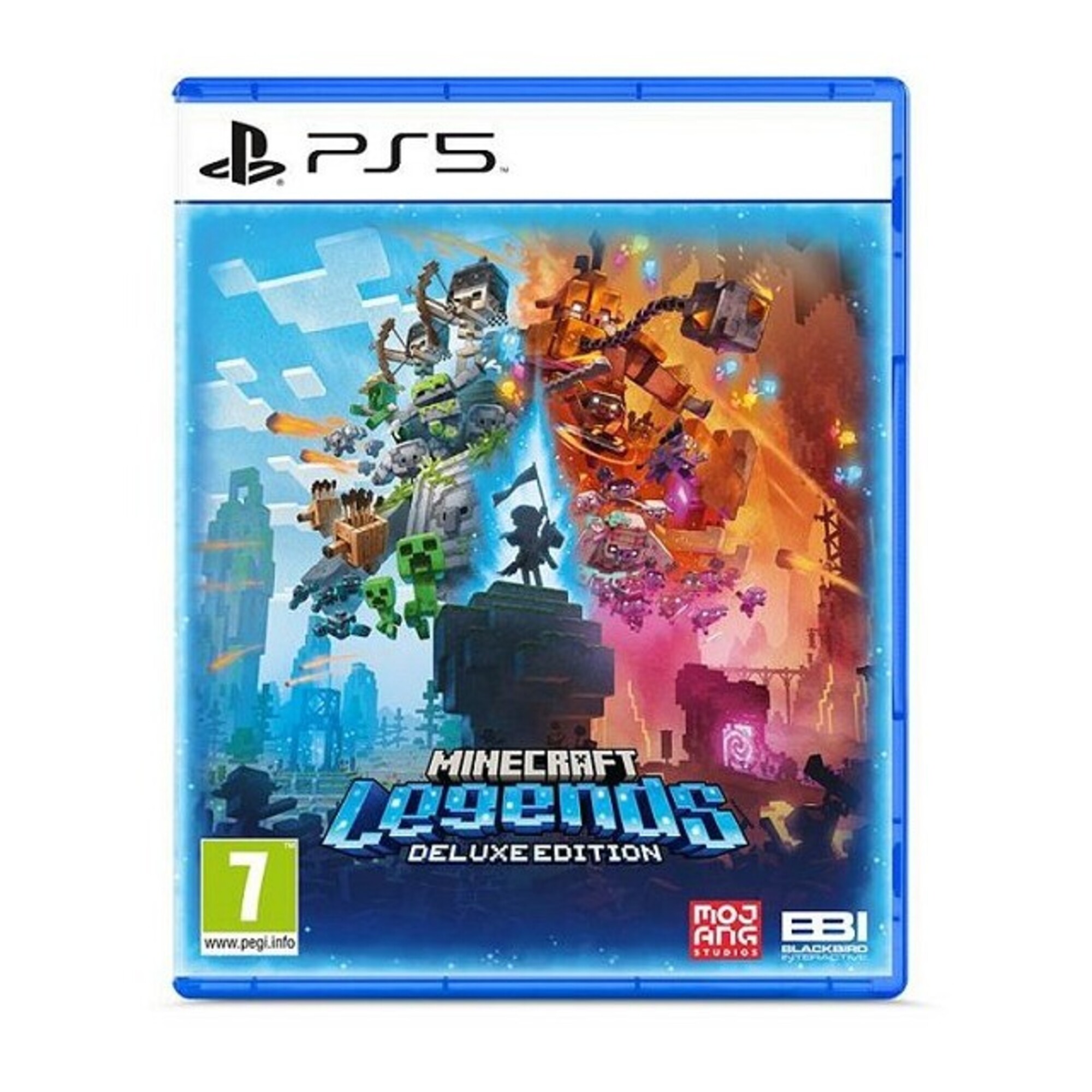 Minecraft Legends Deluxe Edition (PS5) - Neuf